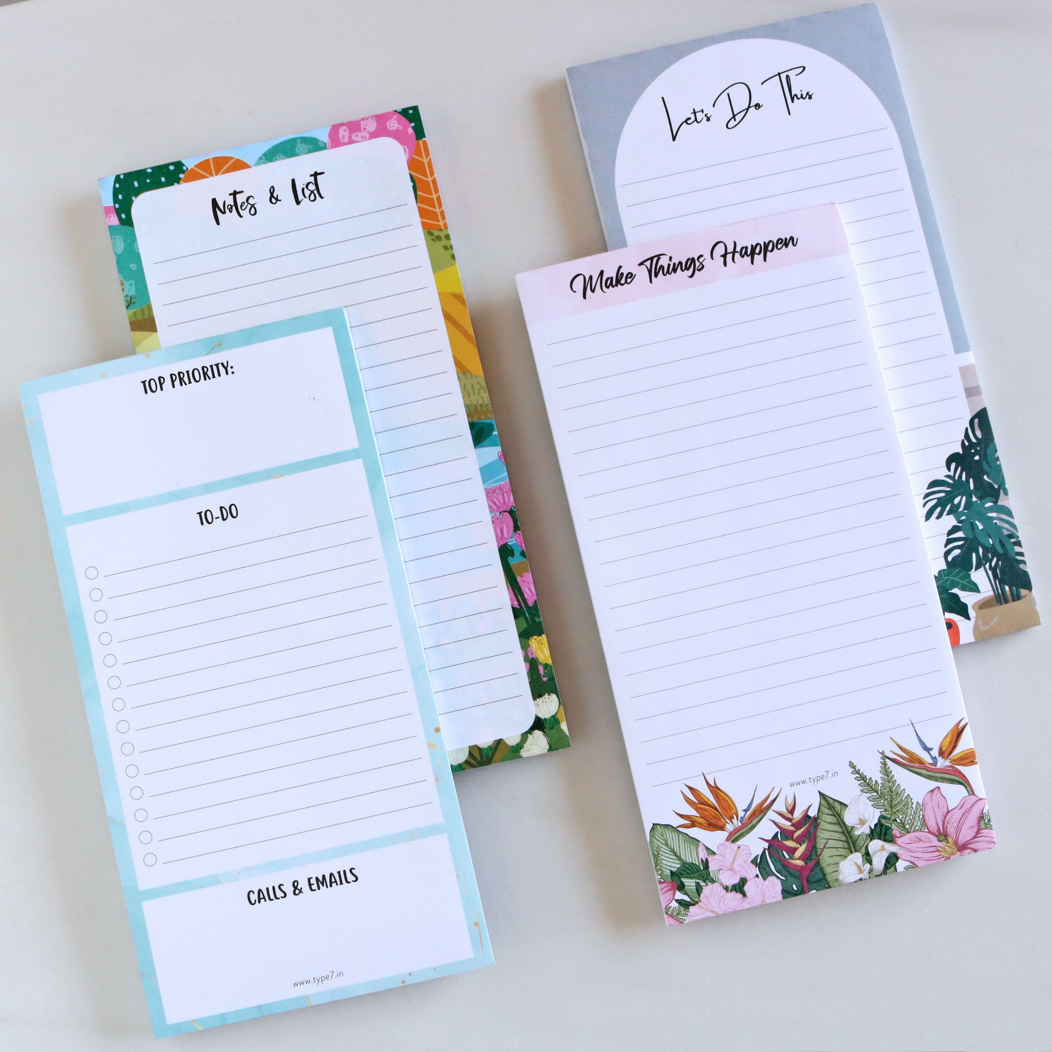 Type7 Buy Notepads Online
