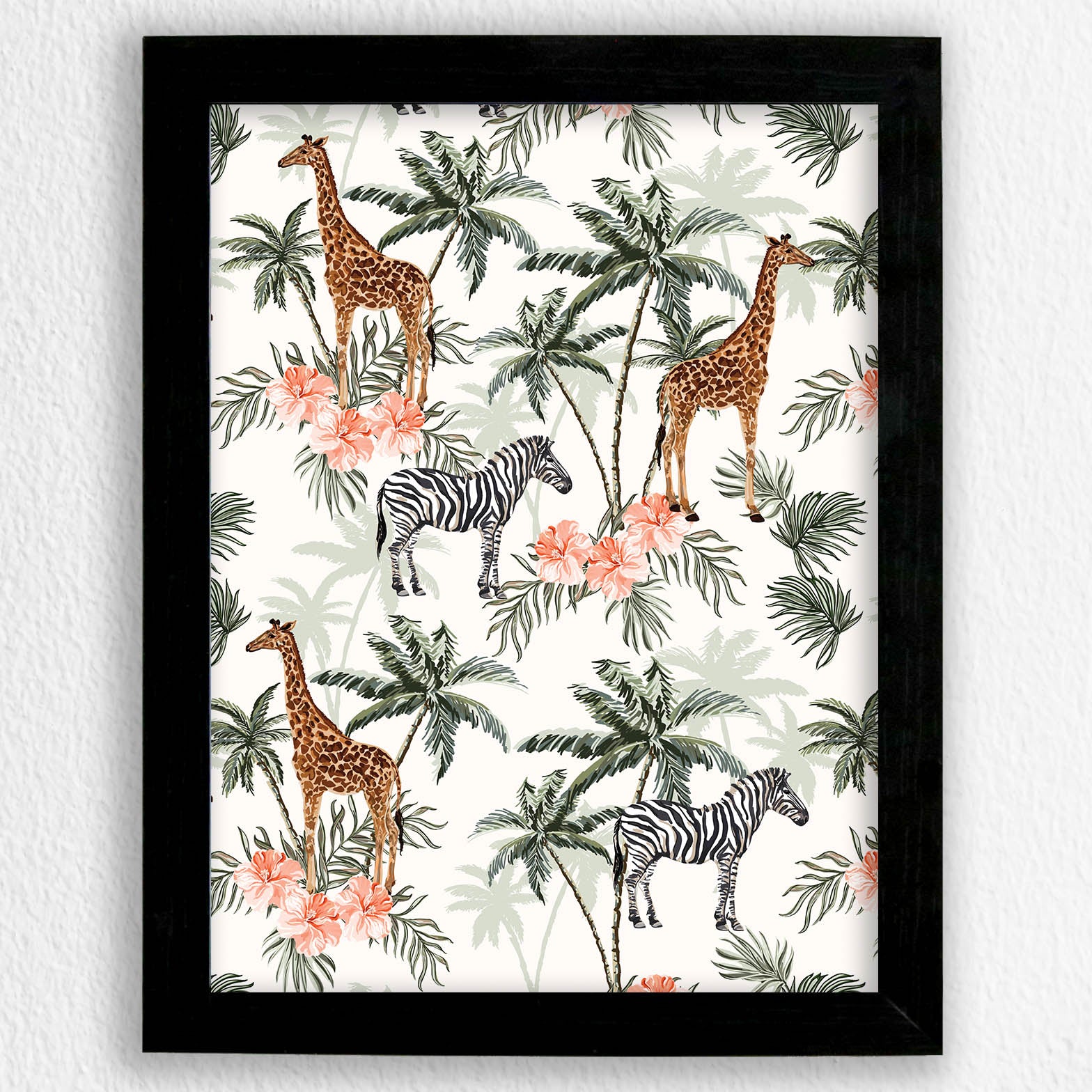 African Safari - Art Frame