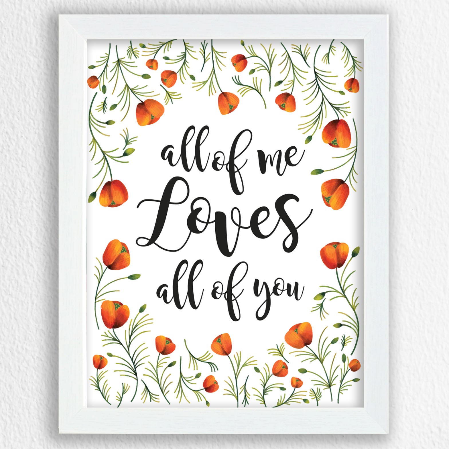 All Of Me - Art Frame