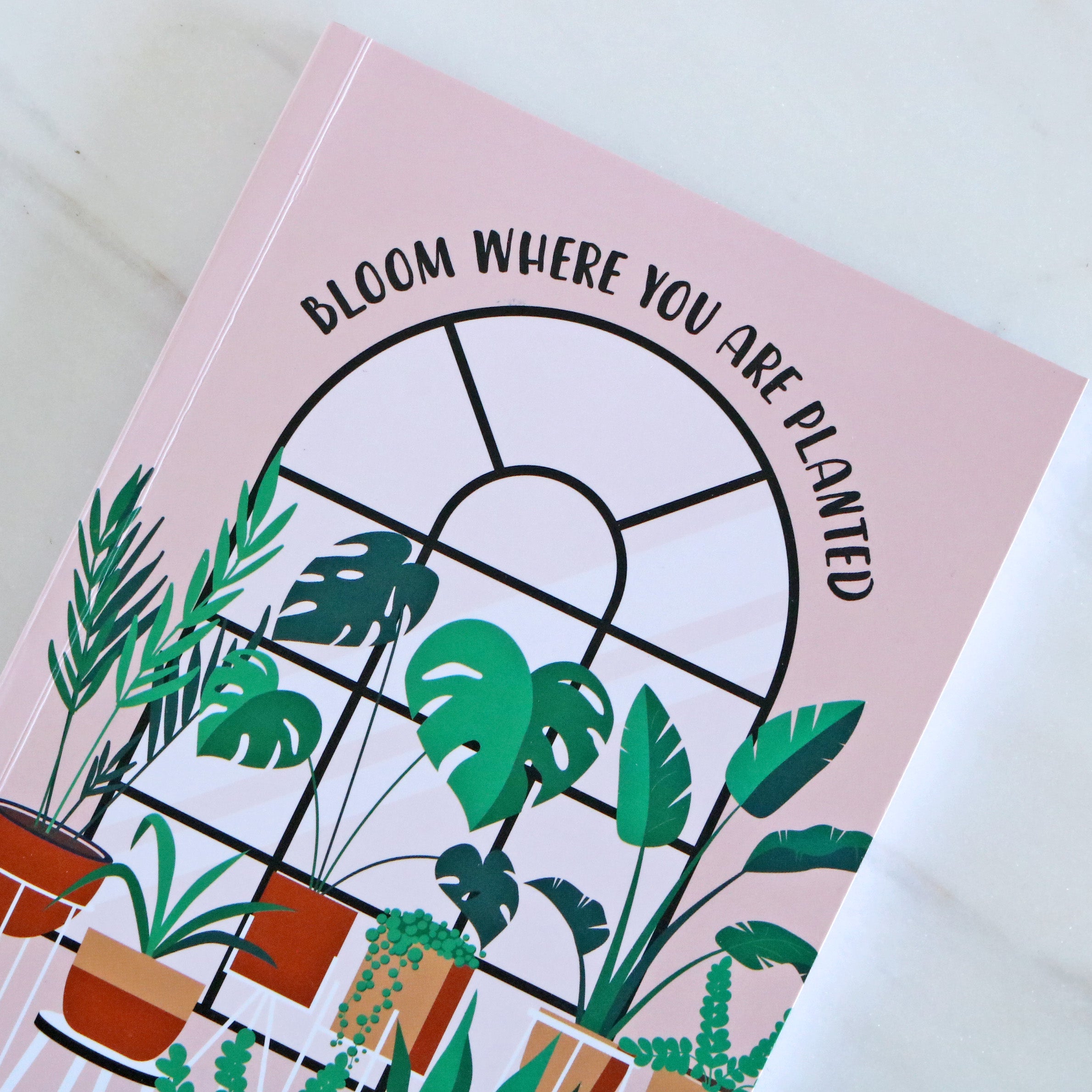 Blooming Day - Notebook