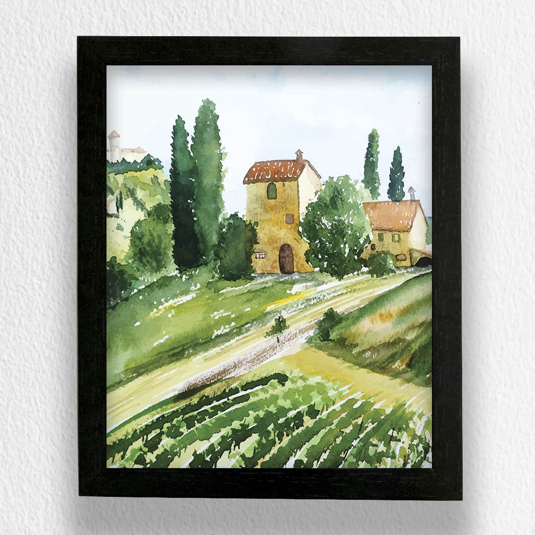 Countryside - Art Frame