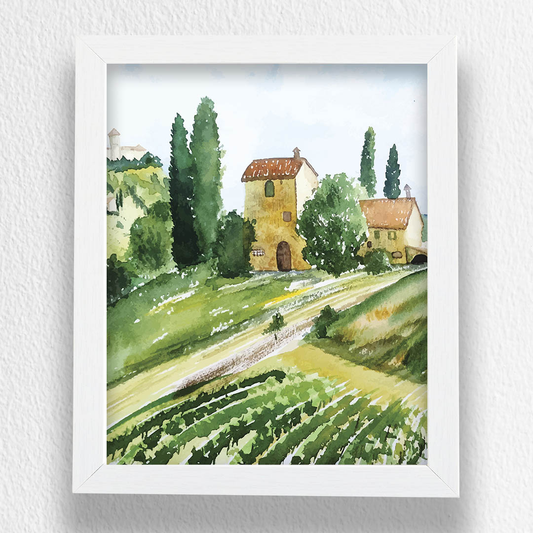 Countryside - Art Frame