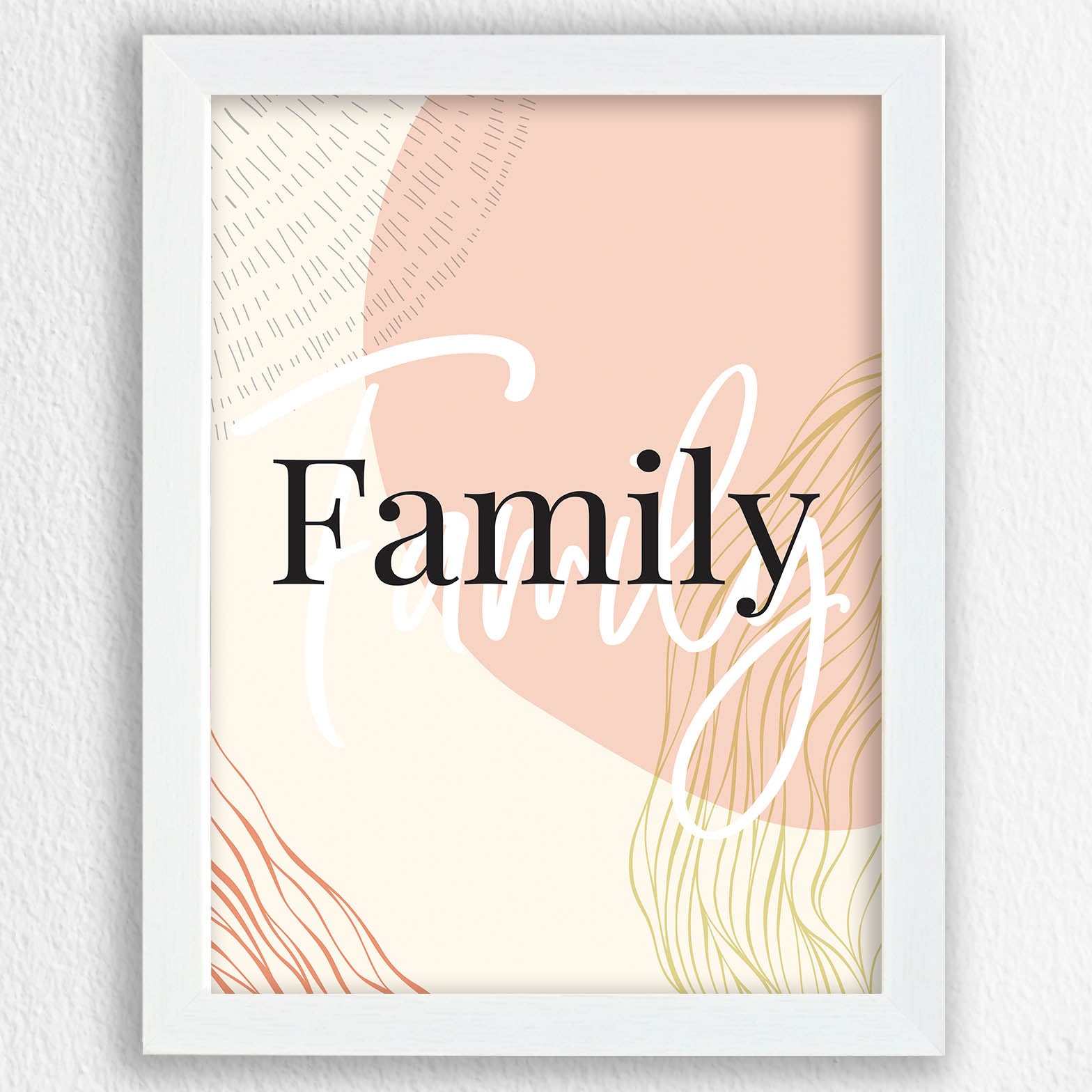 Family - Art Frame