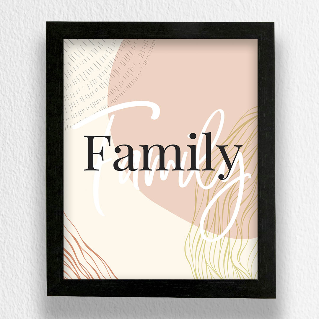 Family - Art Frame