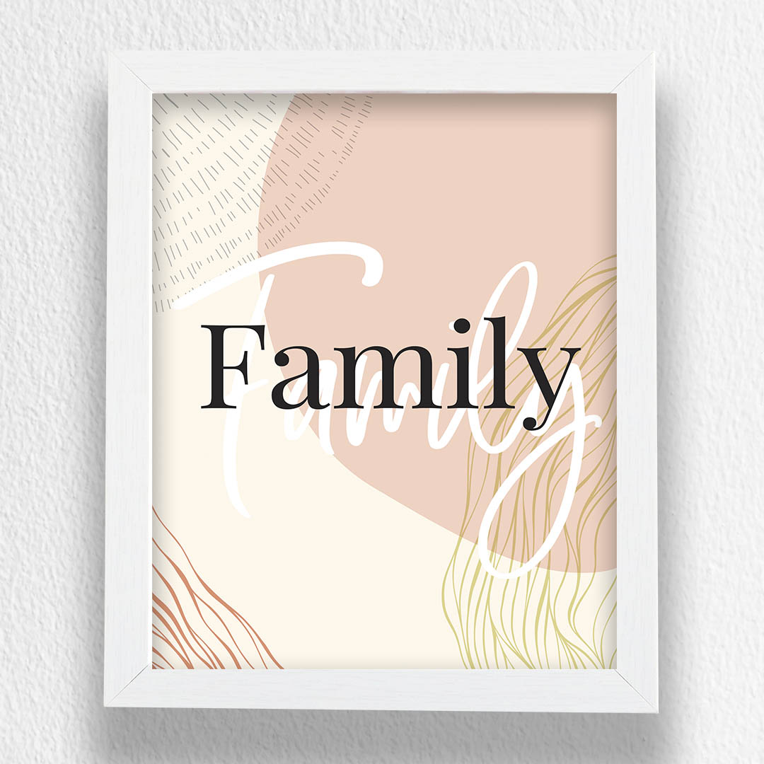Family - Art Frame
