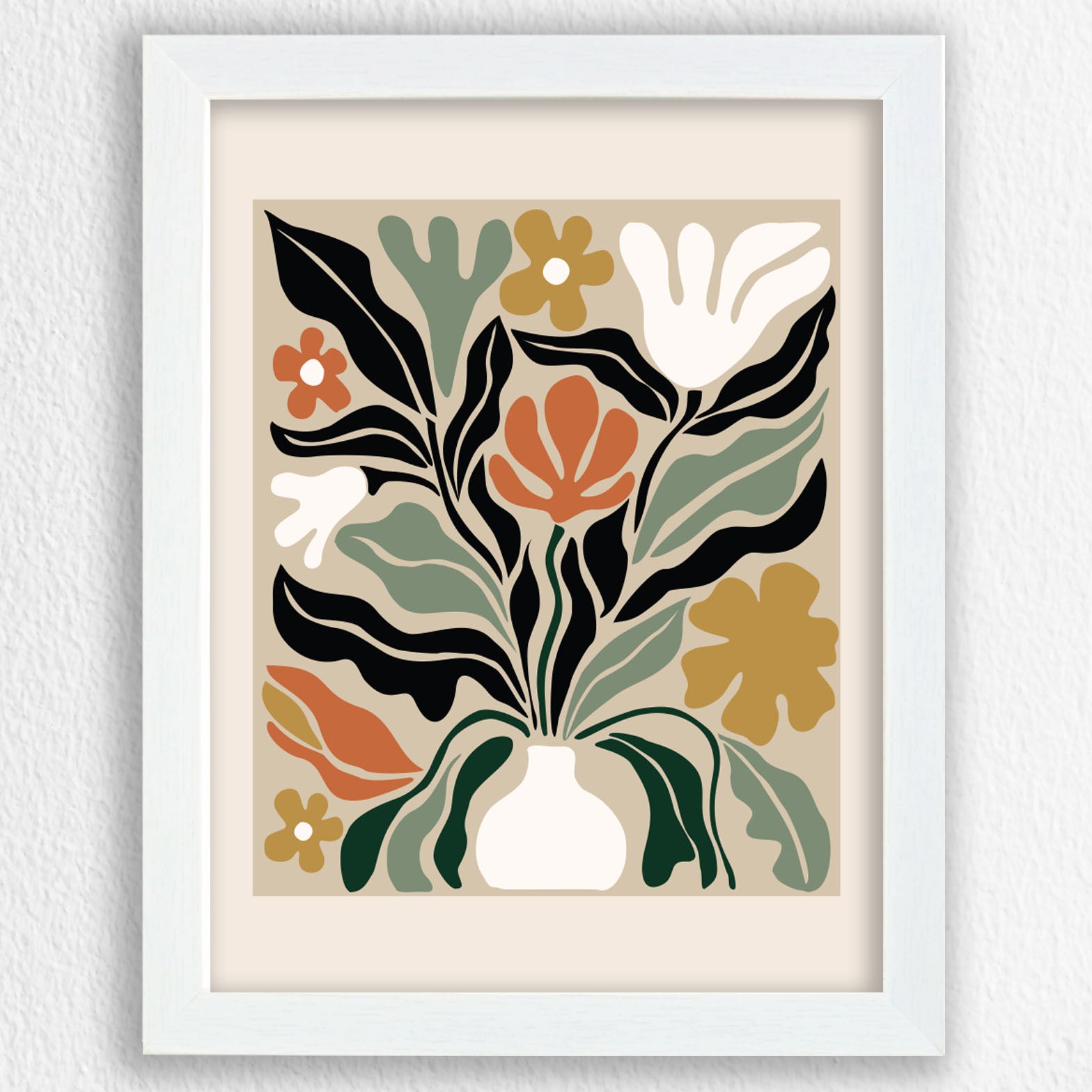 Botanical Floral - Art Frame