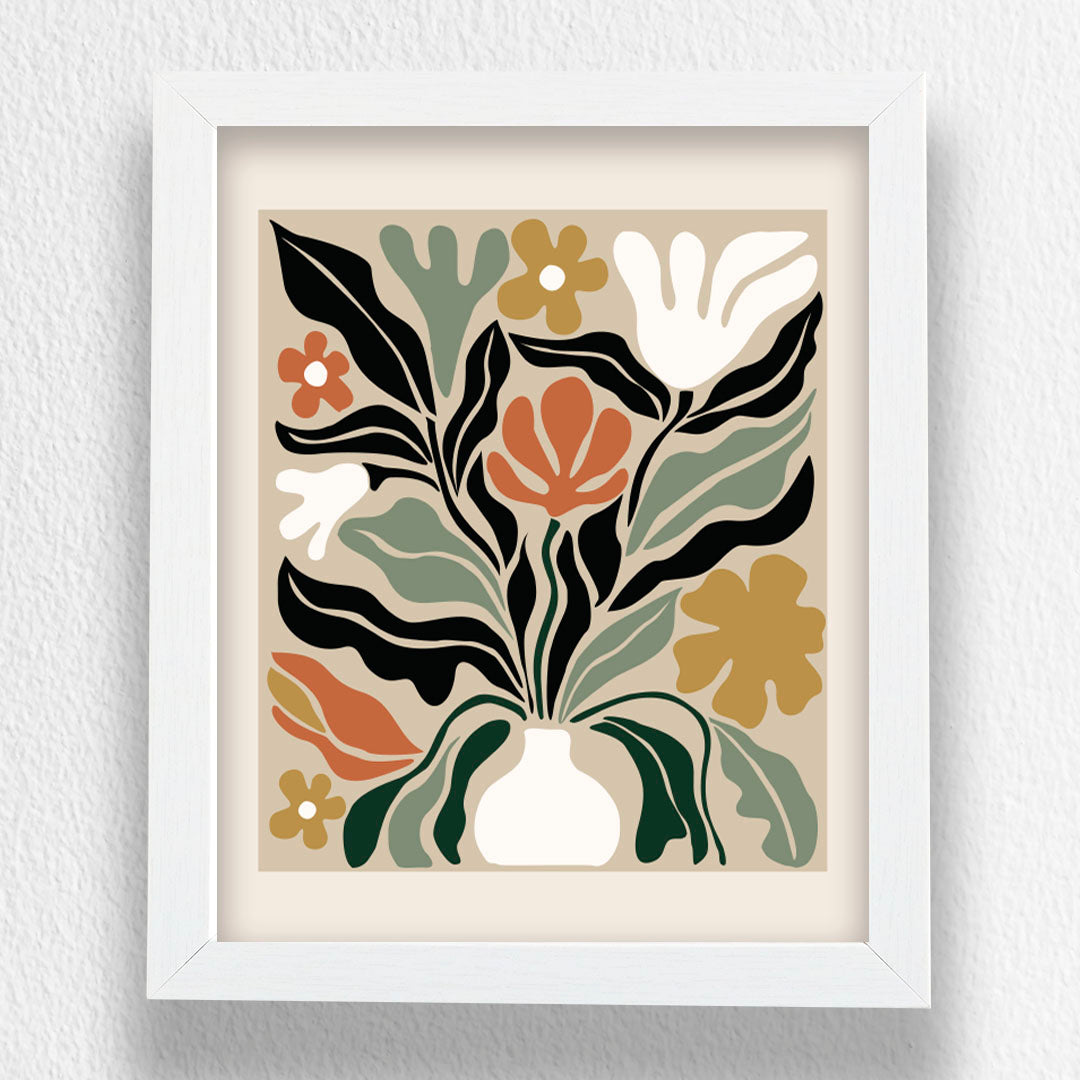 Botanical Floral - Art Frame