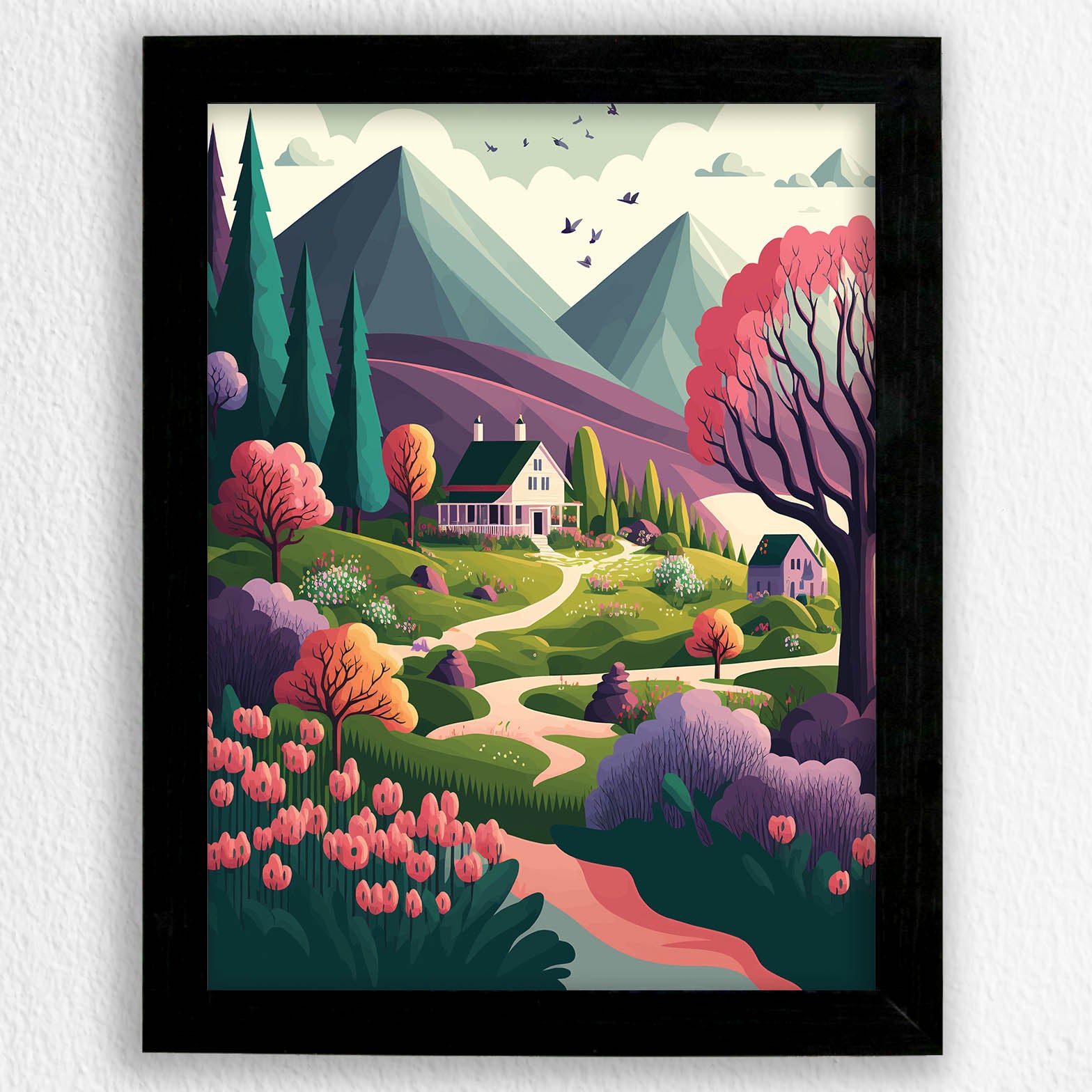 Highland - Art Frame