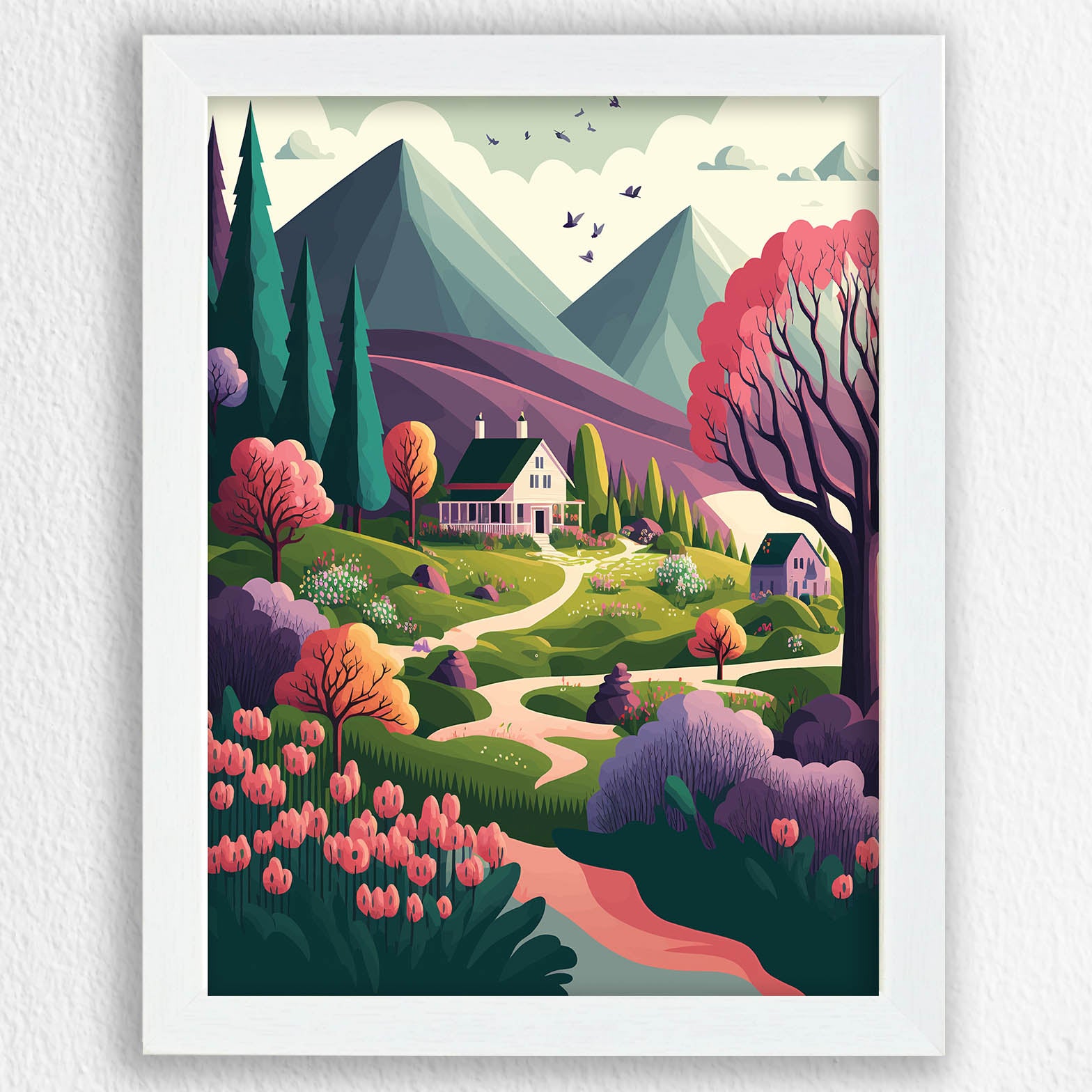 Highland - Art Frame