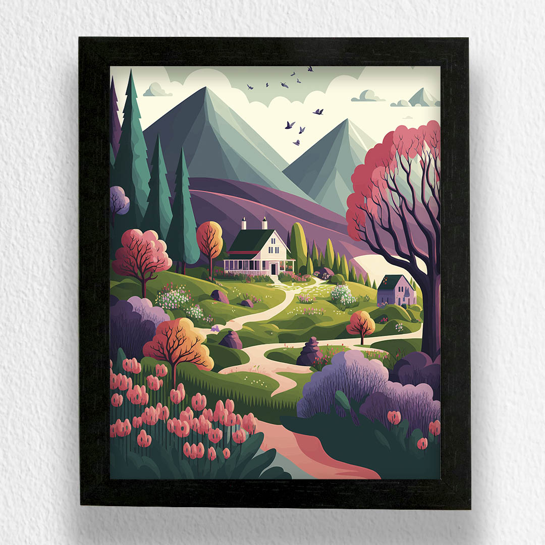 Highland - Art Frame