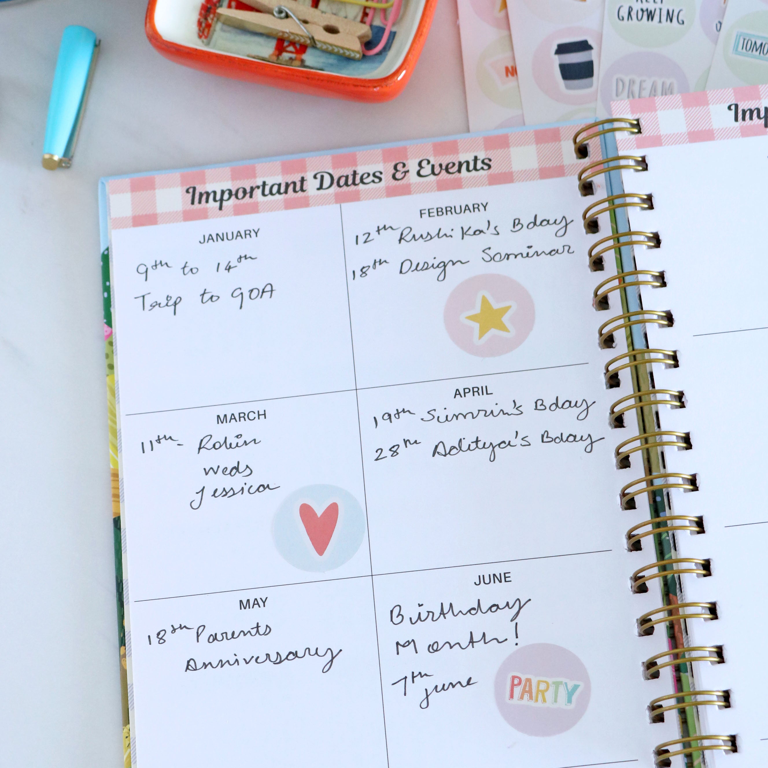 Let's Do This - Undated Daily Planner