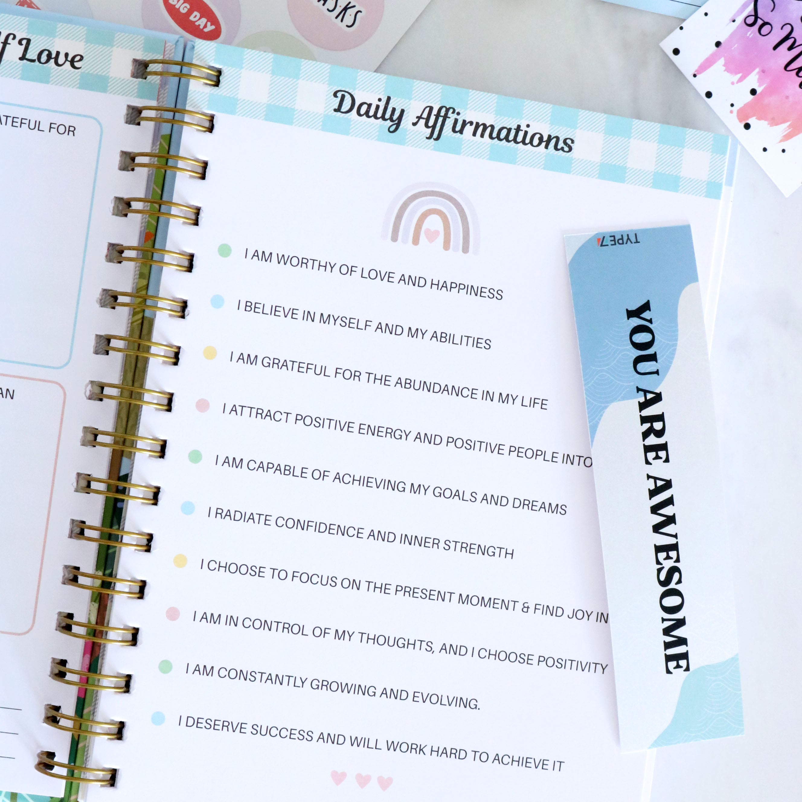 Let's Do This - Undated Daily Planner