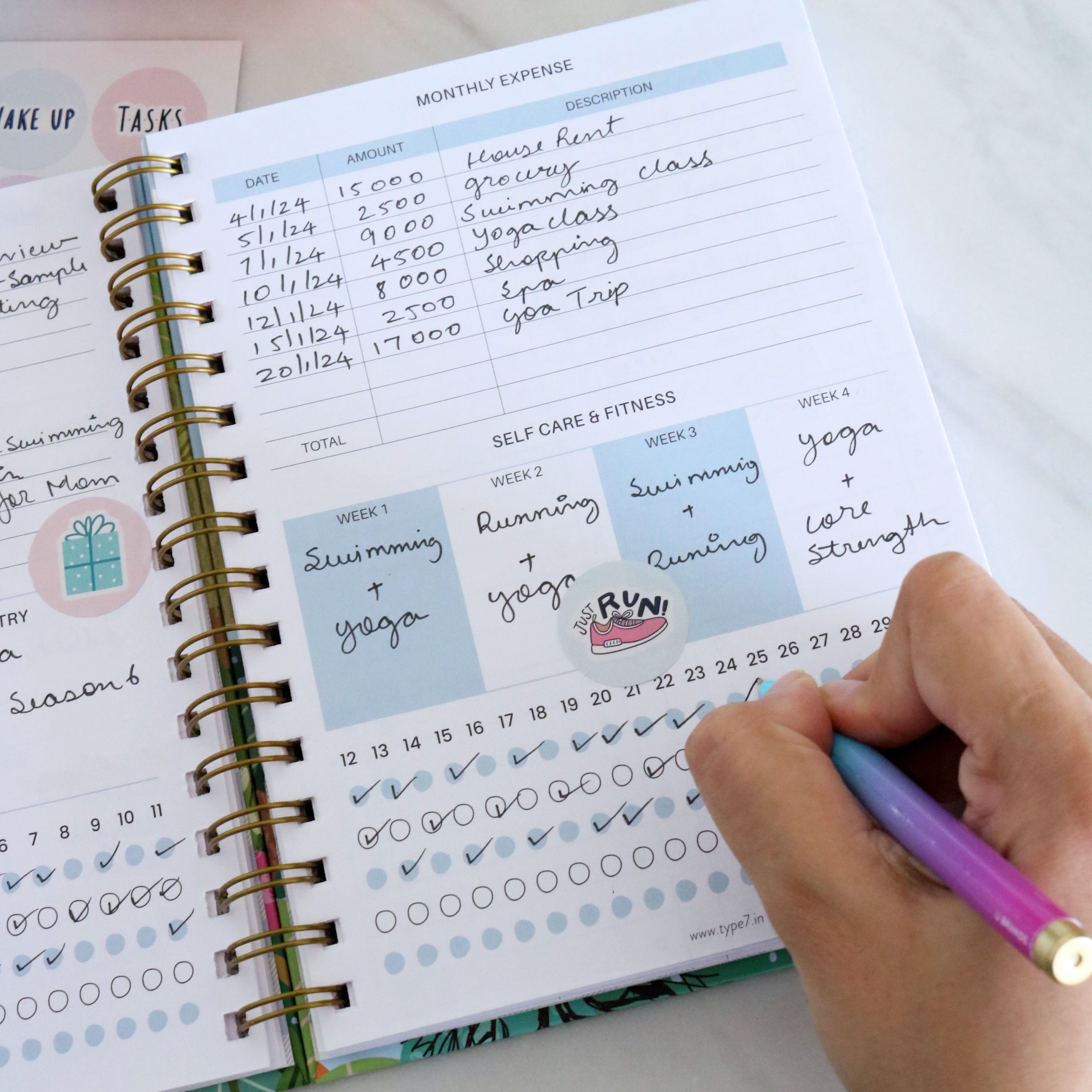 Let's Do This - Undated Daily Planner