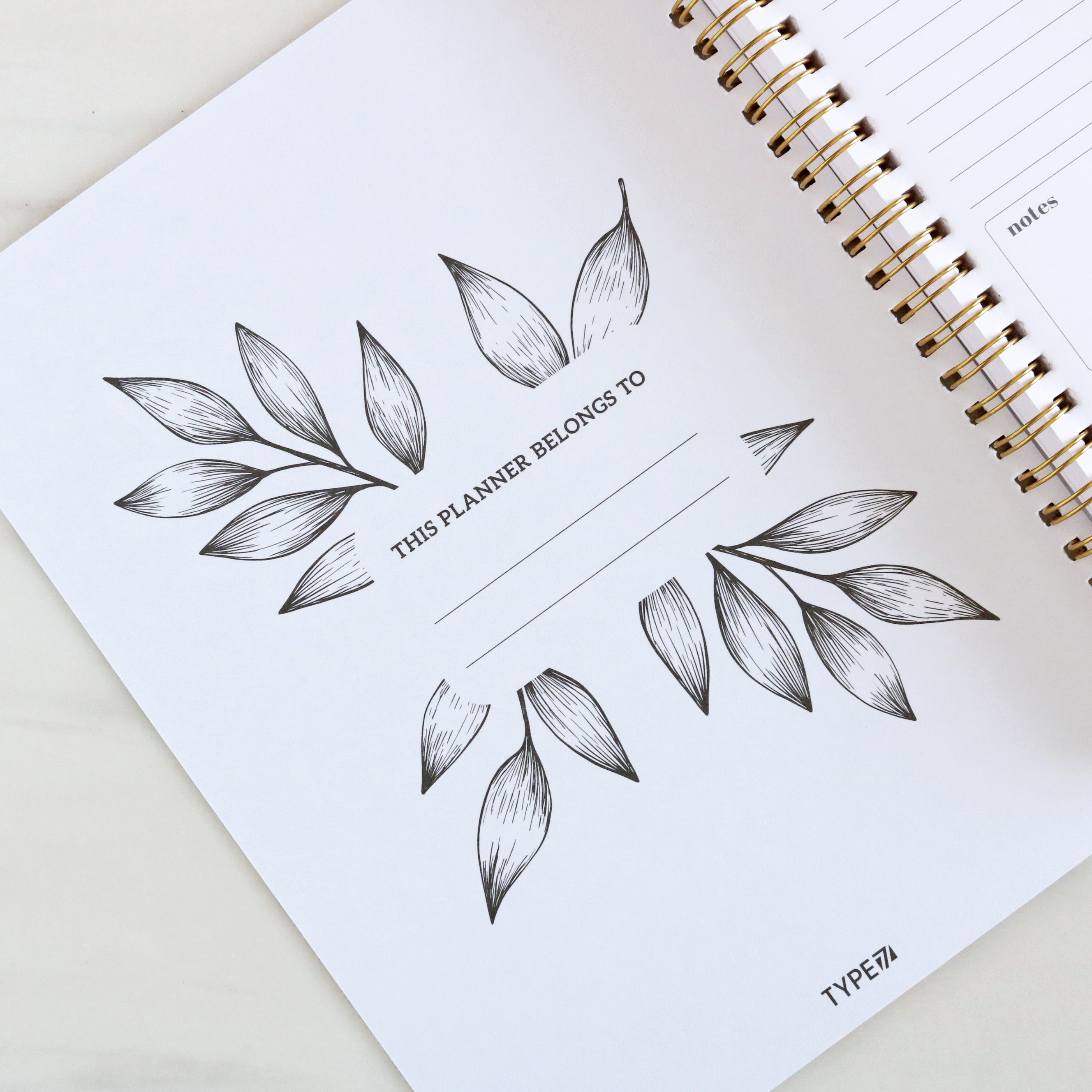 Rolling Hills - Day Planner