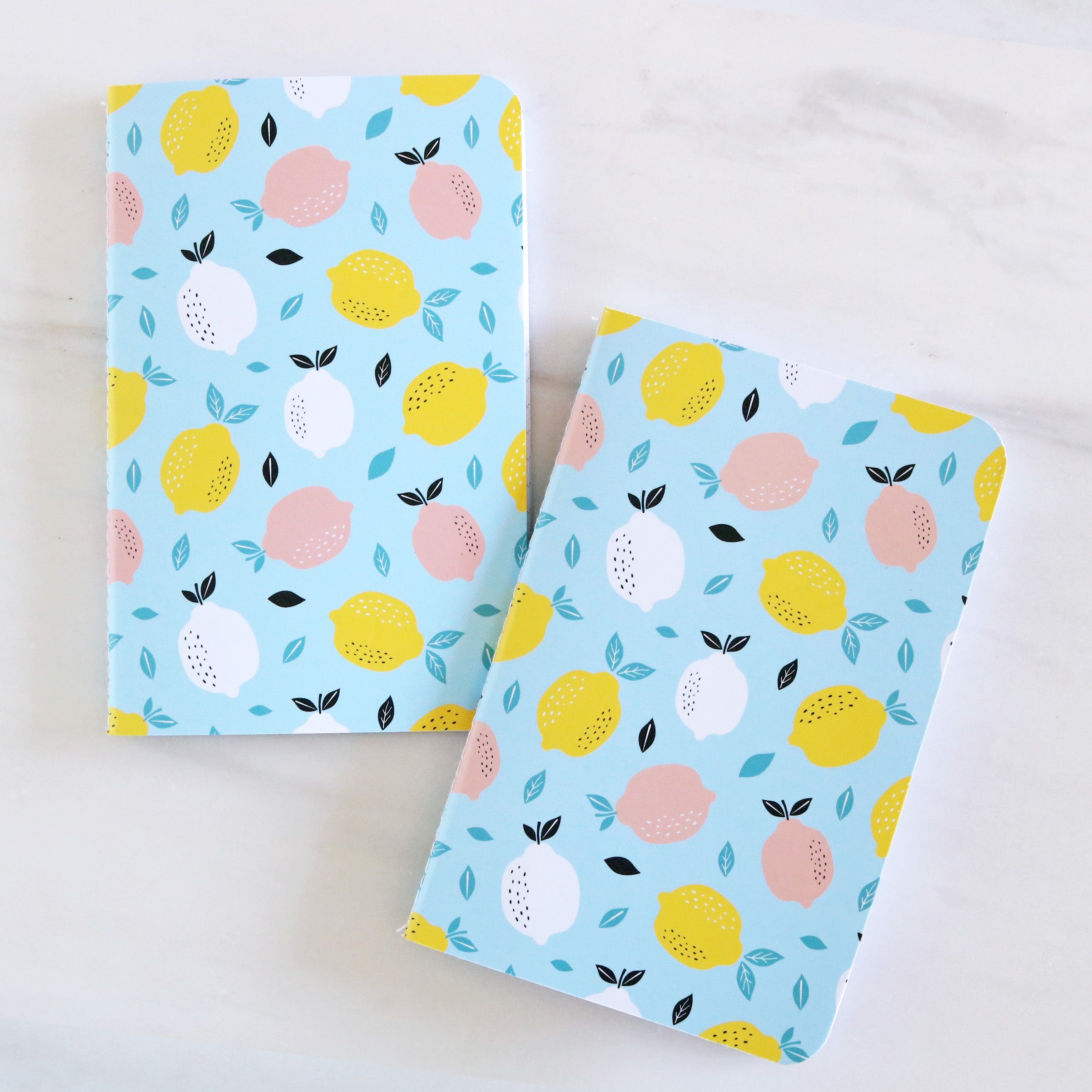 Lemons - Set Of 2 Pocket Notebook