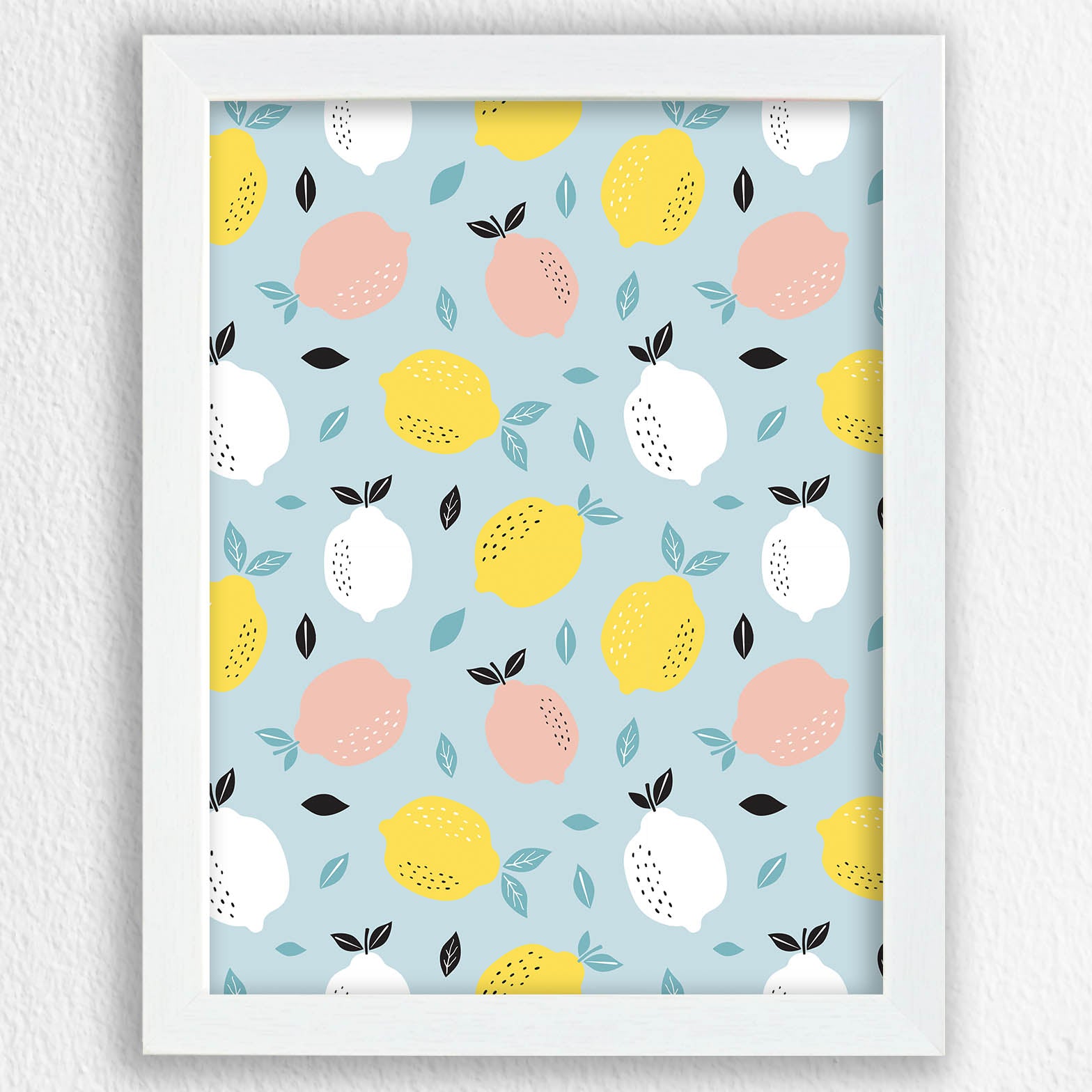 Lemons - Art Frame
