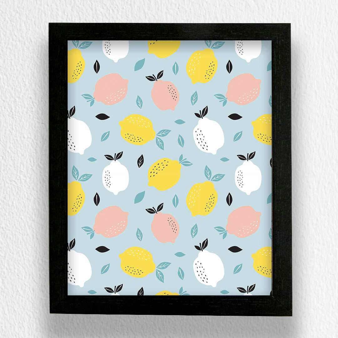 Lemons - Art Frame