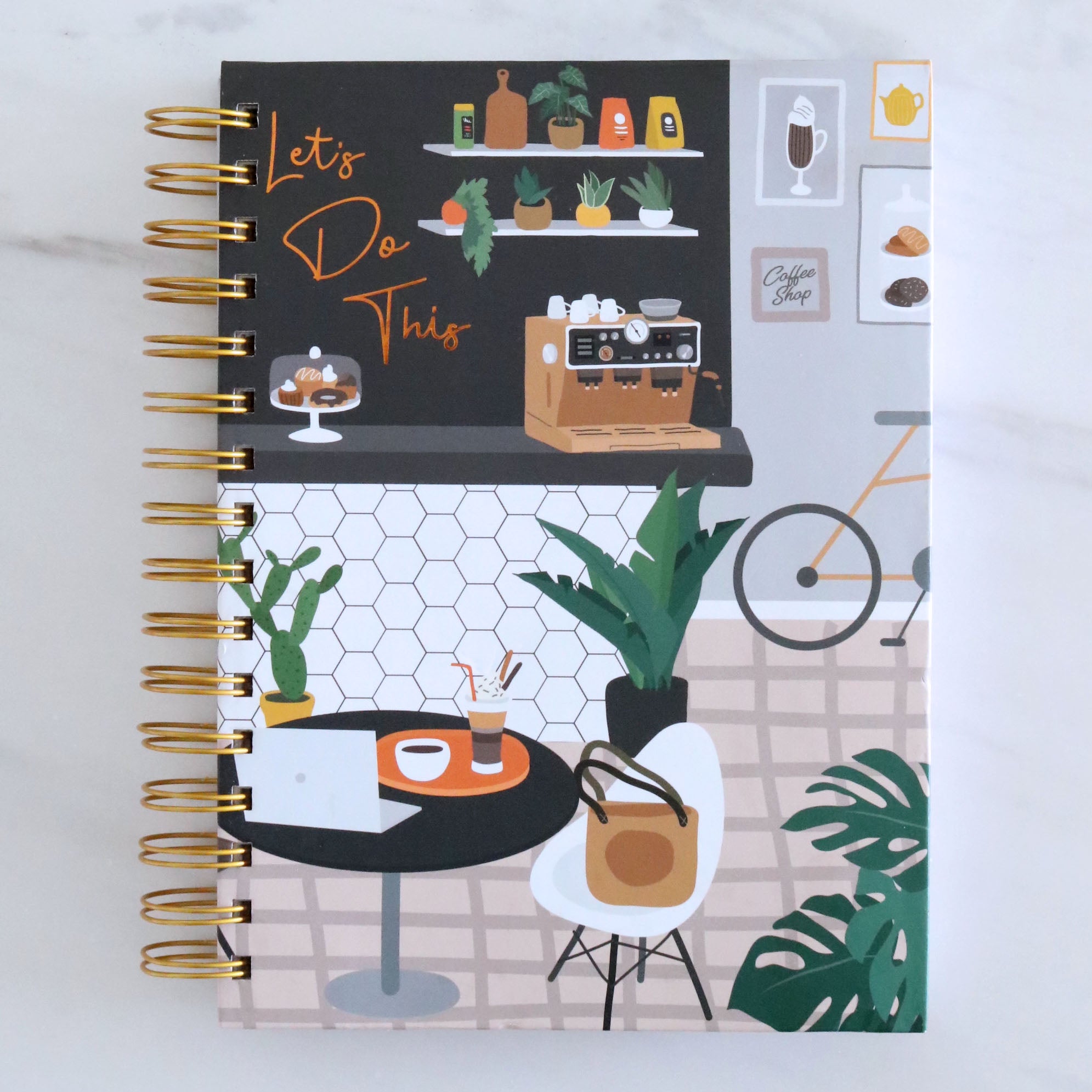 UtyTrees Undated Daily Planner: 5.2x7.5 144 Pages, Daily To Do List  Notebook, Daily Journal with Meals Planner, Office Organization Unisex  Planners