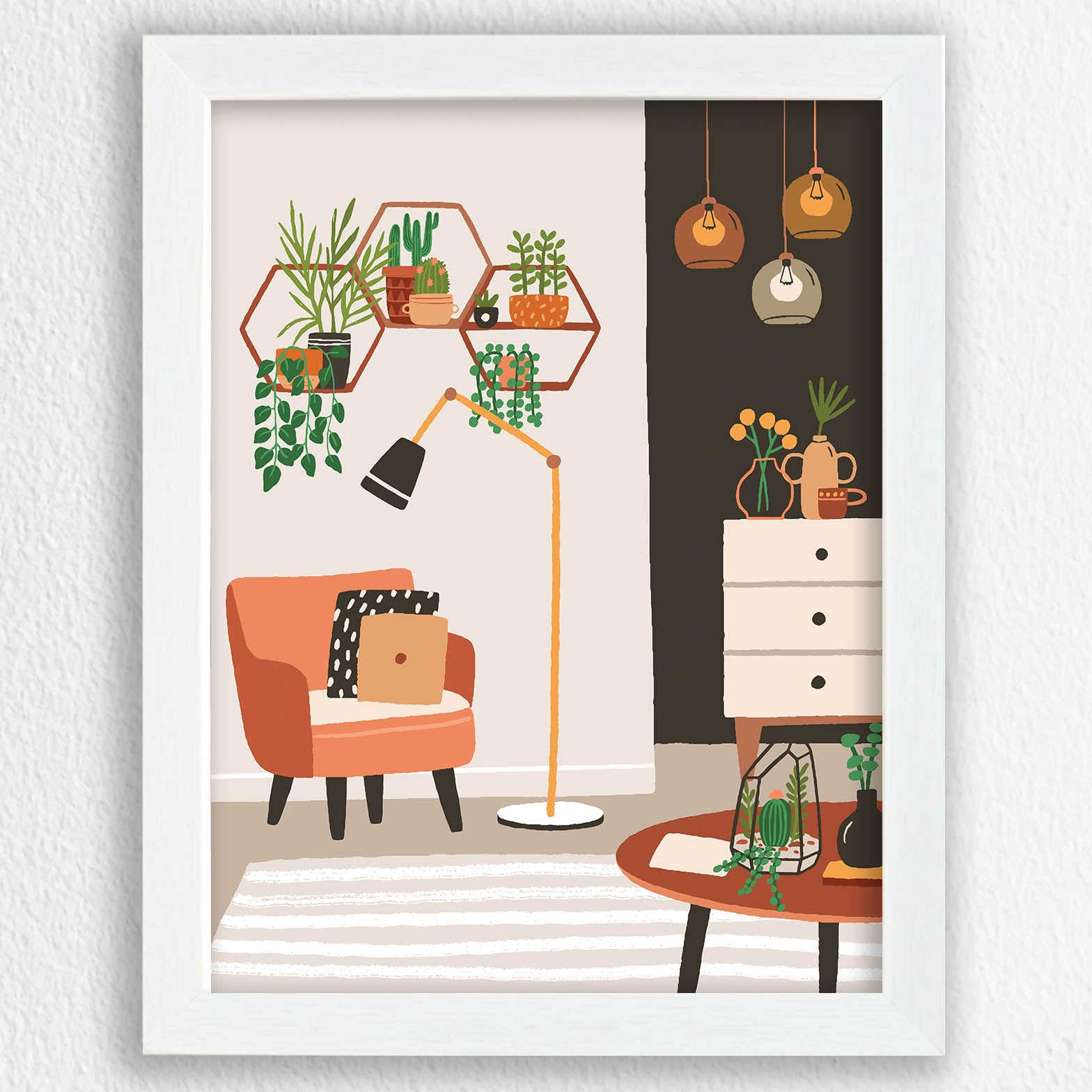 Living Room - Art Frame