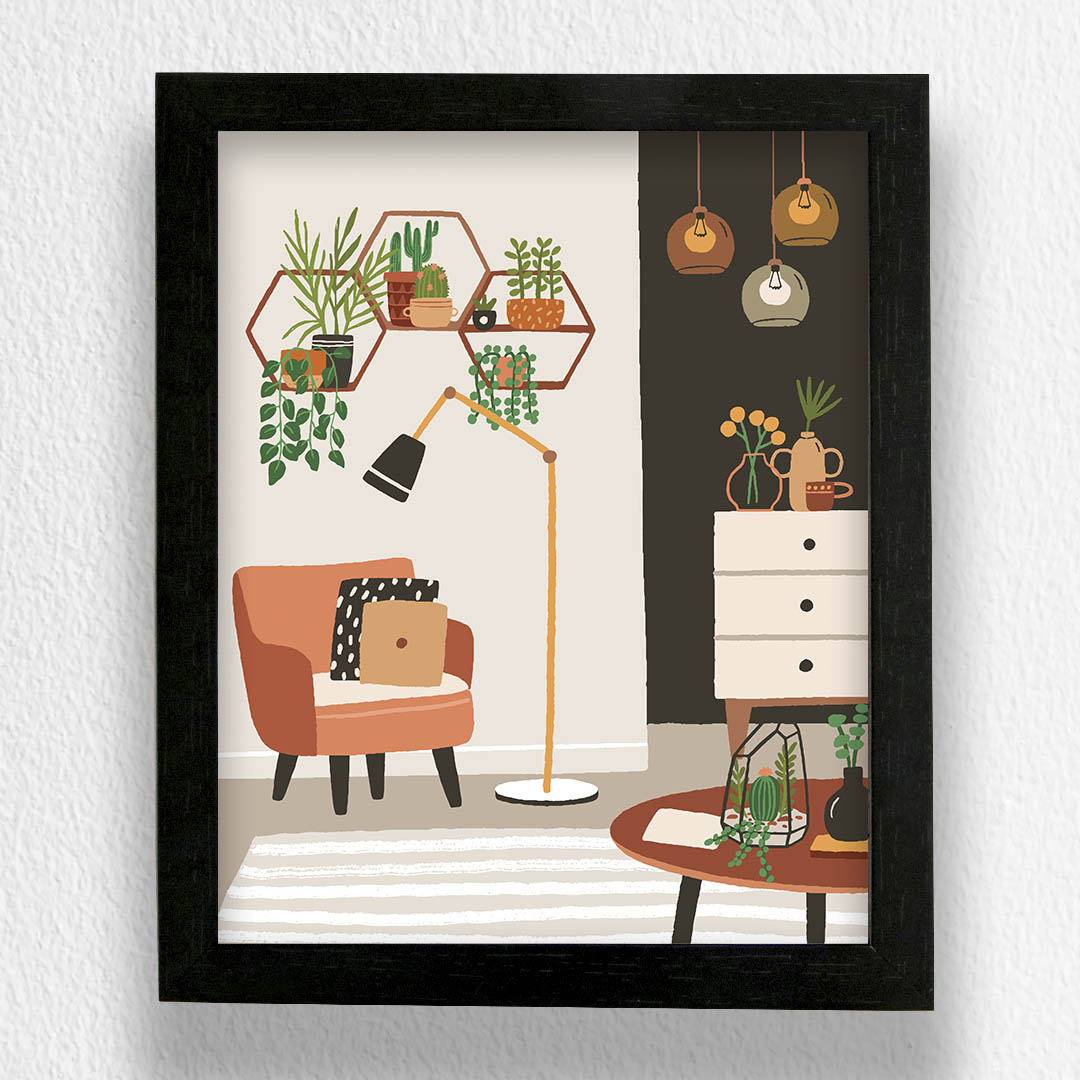 Living Room - Art Frame