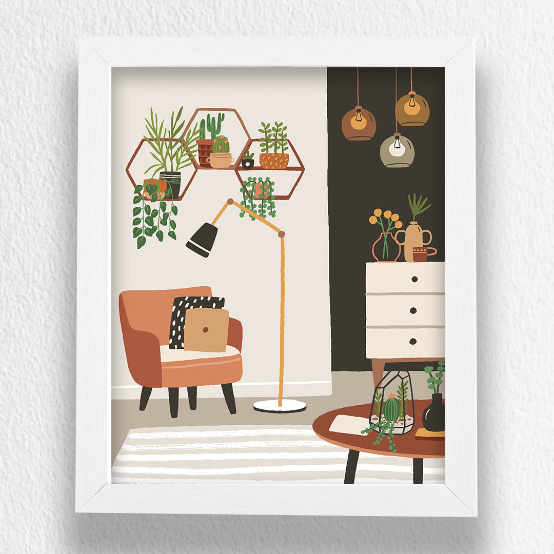 Living Room - Art Frame