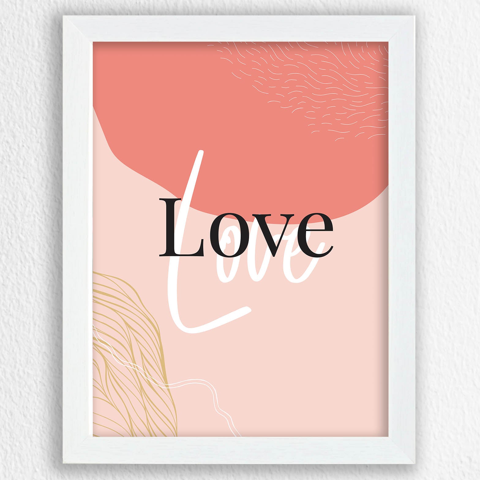 Love - Art Frame