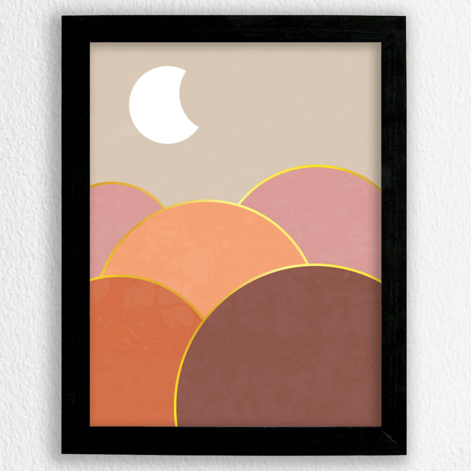 Moonrise - Art Frame