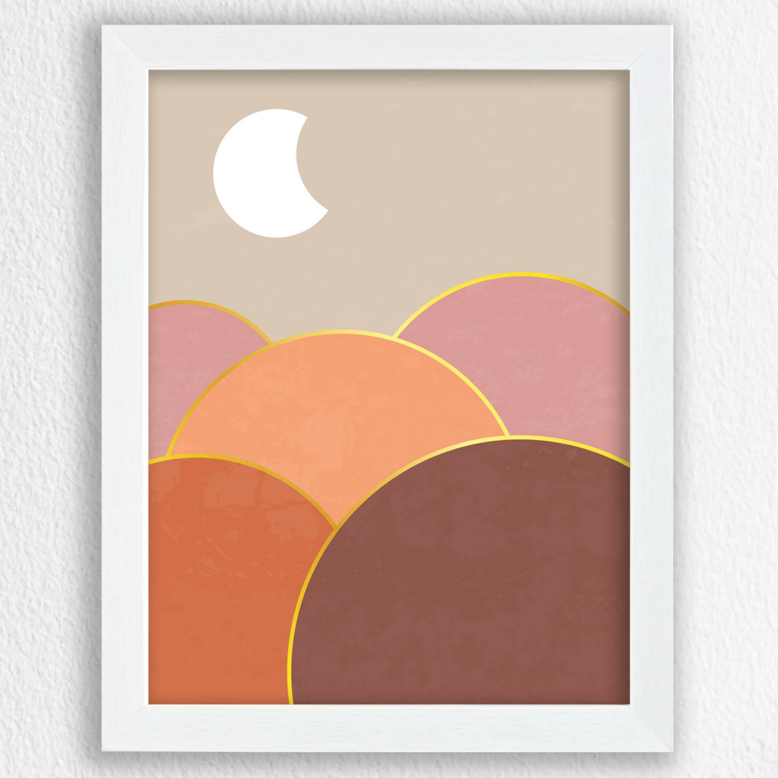 Moonrise - Art Frame