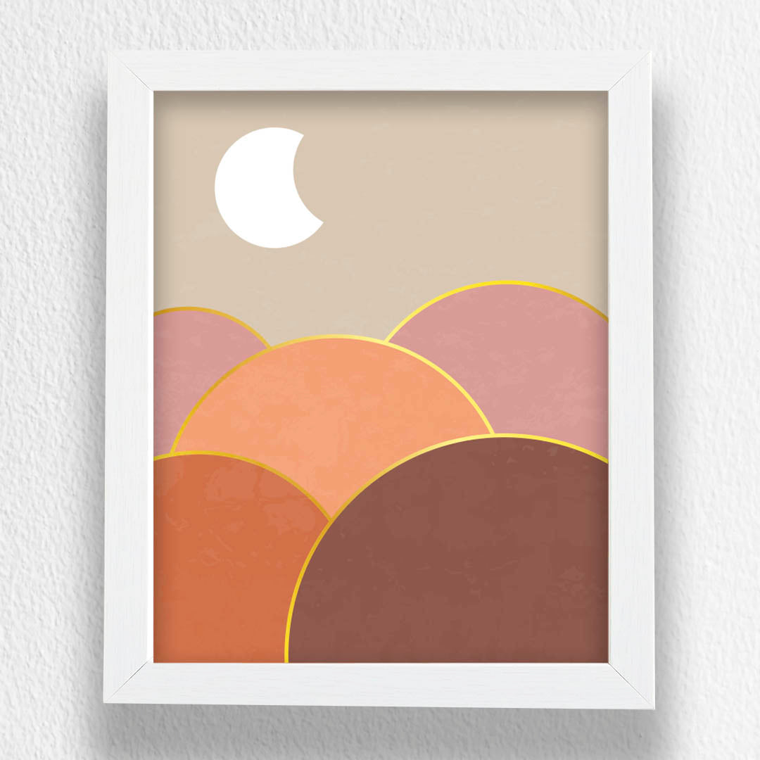 Moonrise - Art Frame