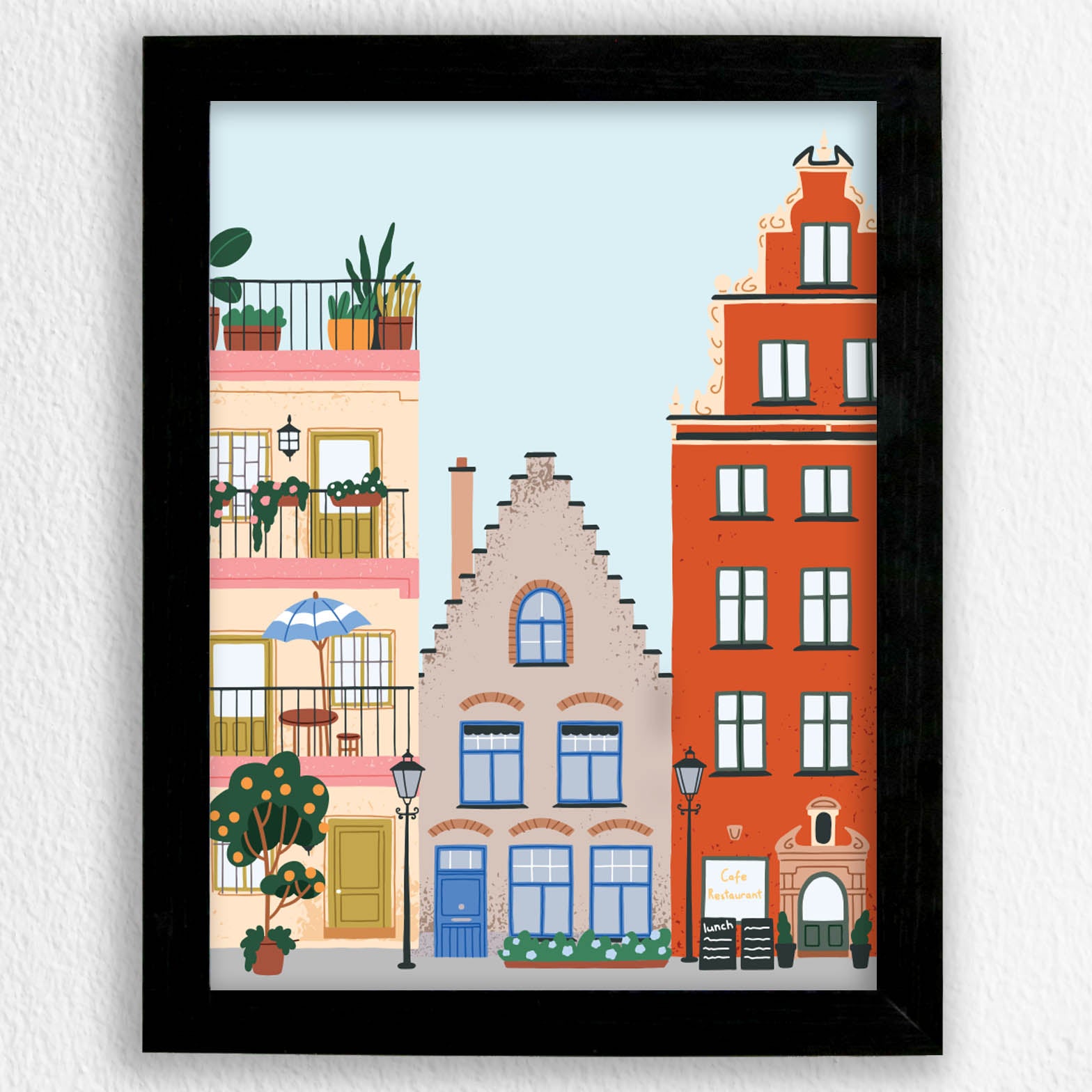 Neighbourhood - Art Frame