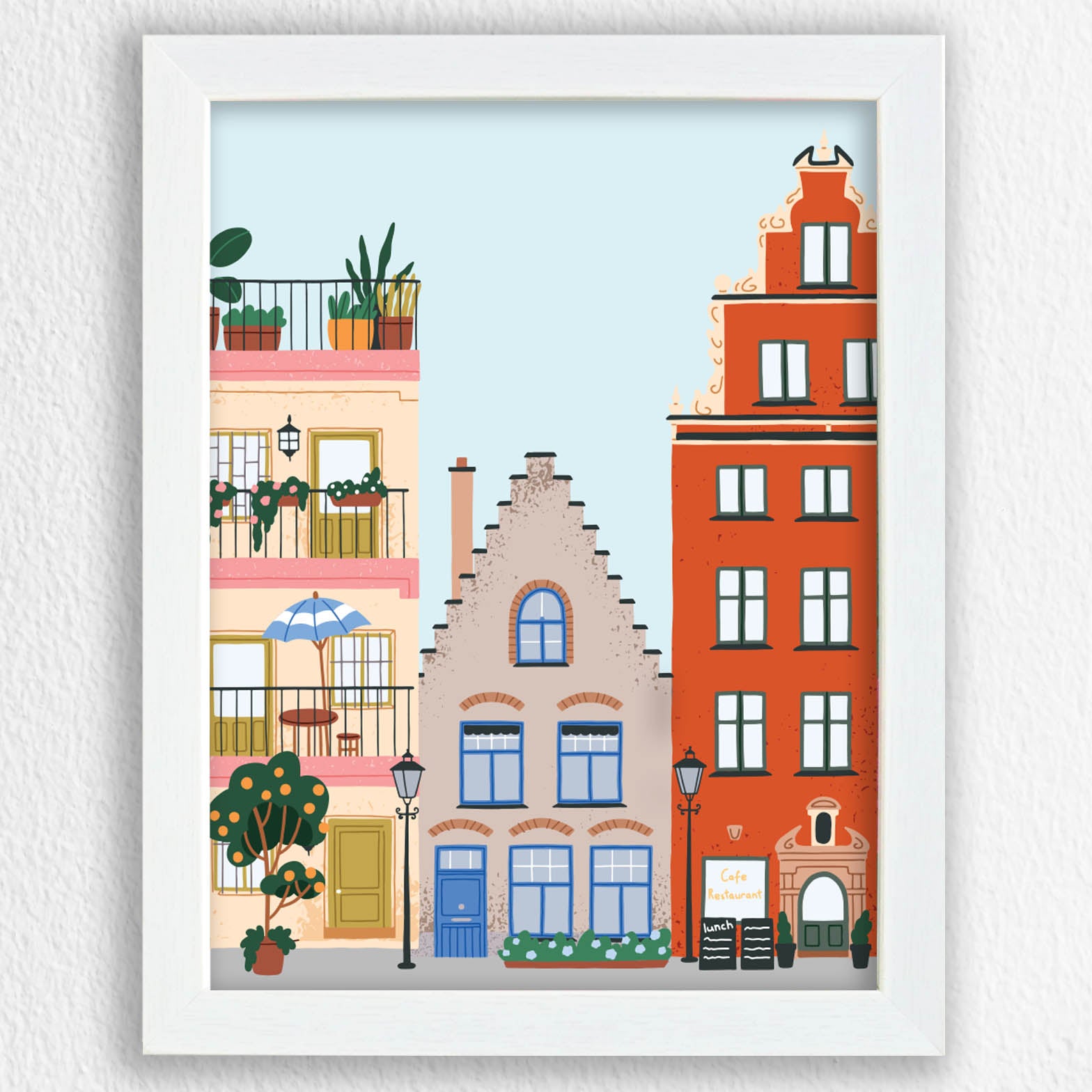 Neighbourhood - Art Frame