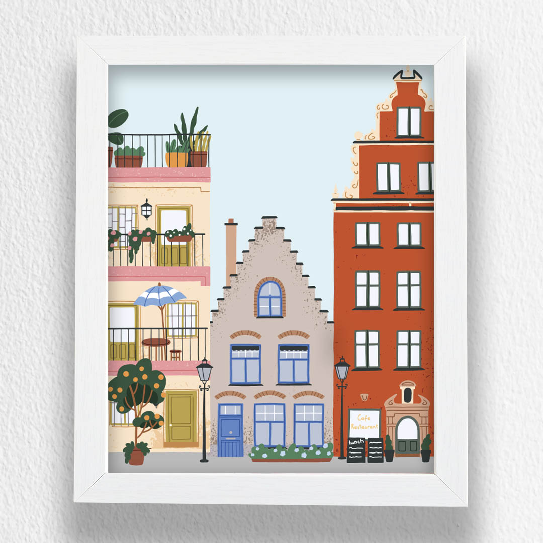 Neighbourhood - Art Frame