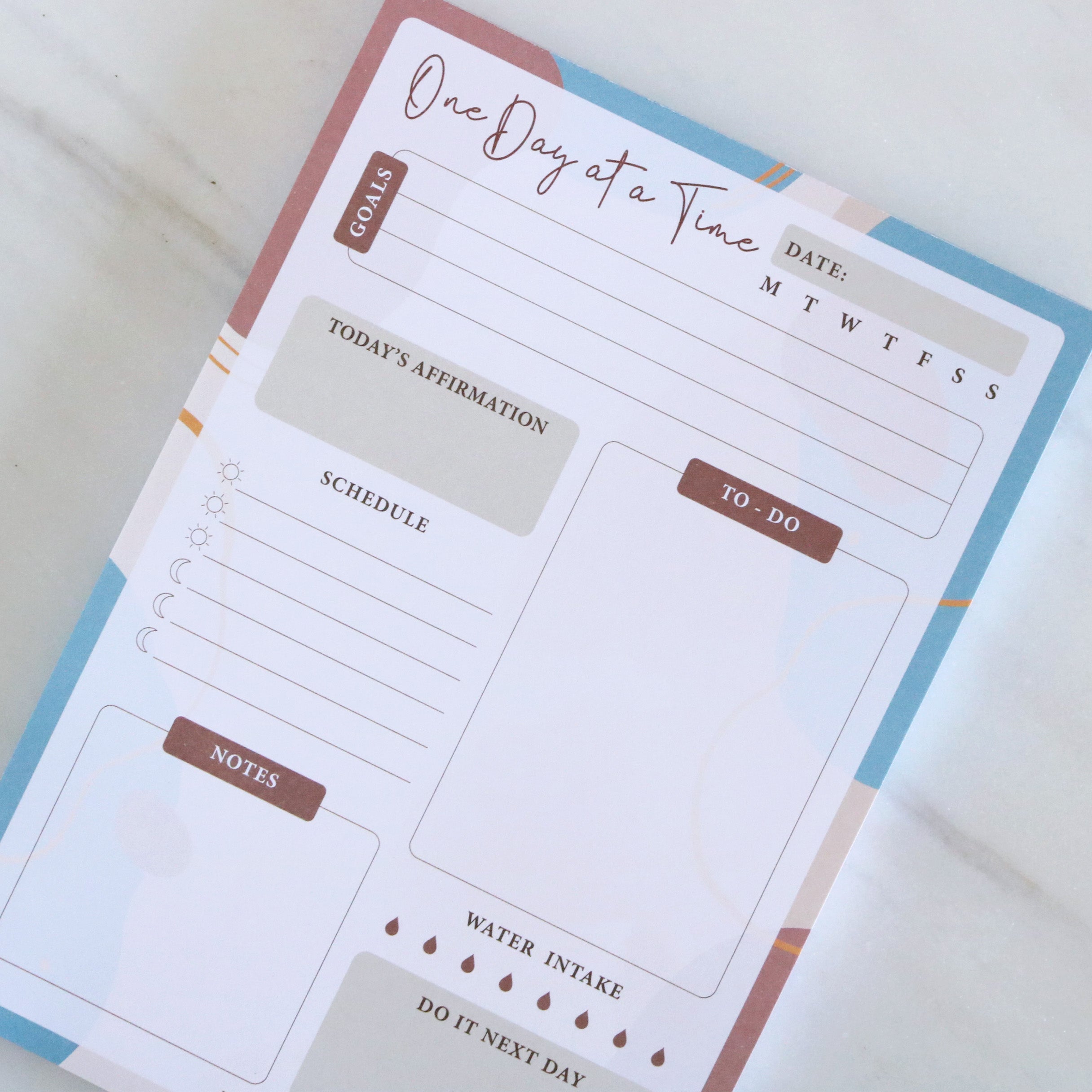 Let's Plan Today - Day Organiser