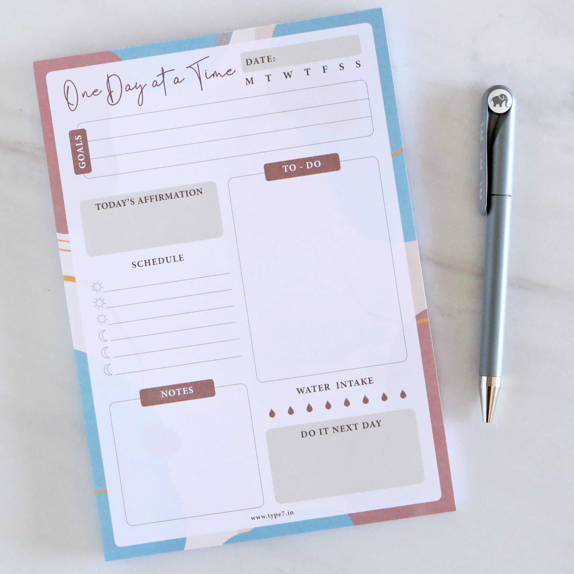 Let's Plan Today - Day Organiser