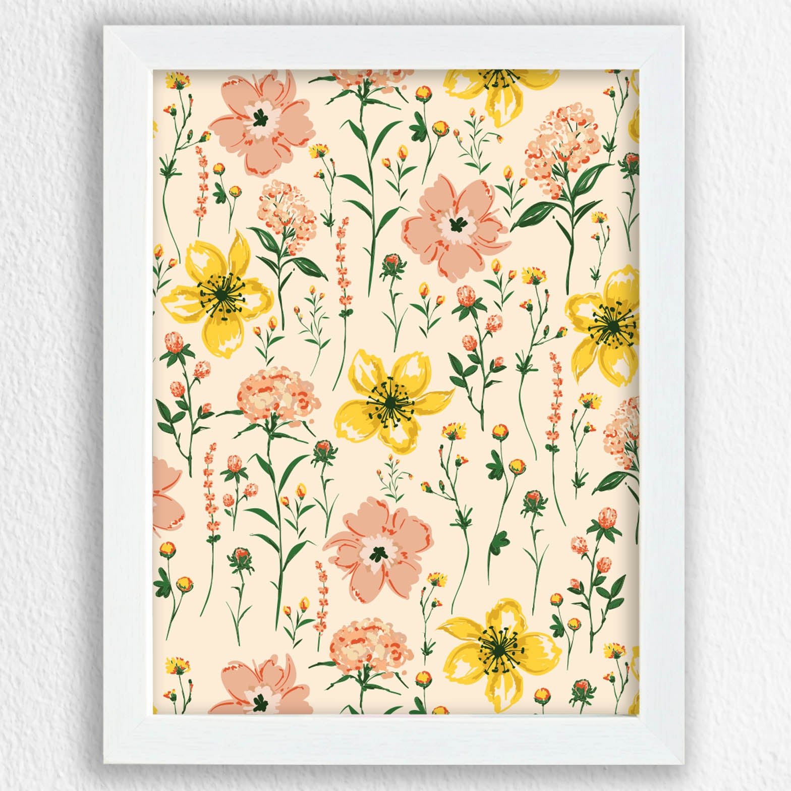 Summer Garden - Art Frame