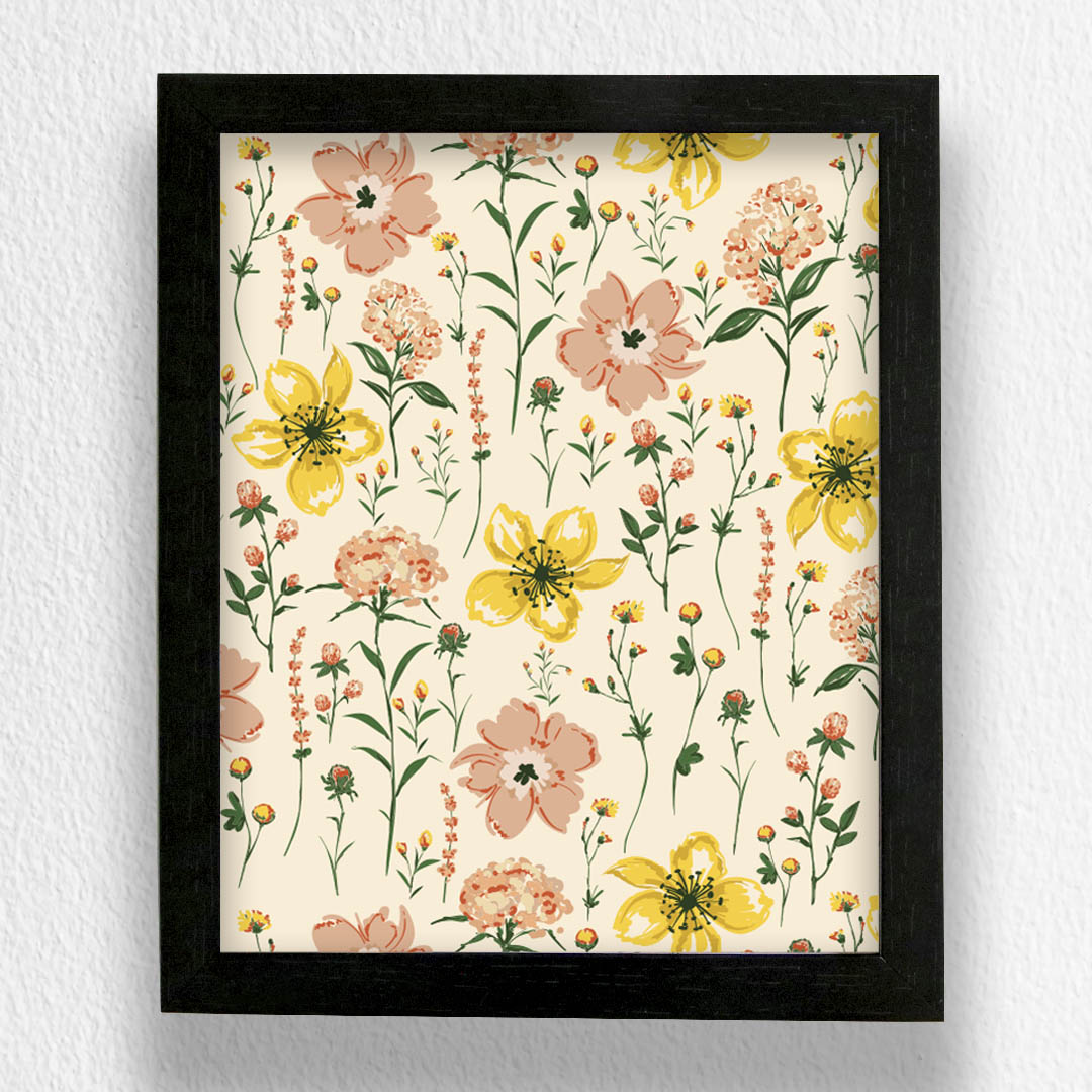 Summer Garden - Art Frame