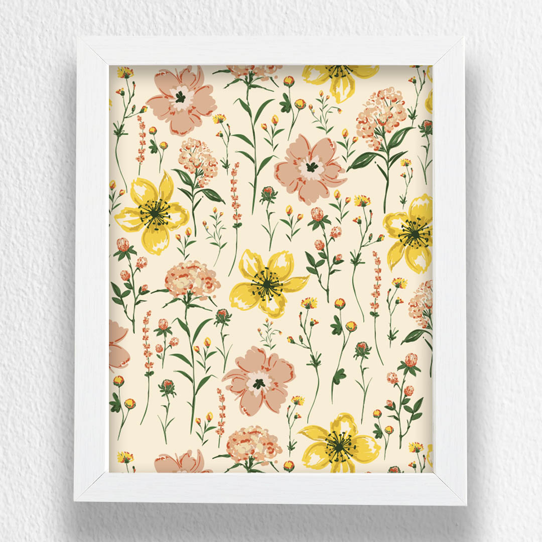 Summer Garden - Art Frame