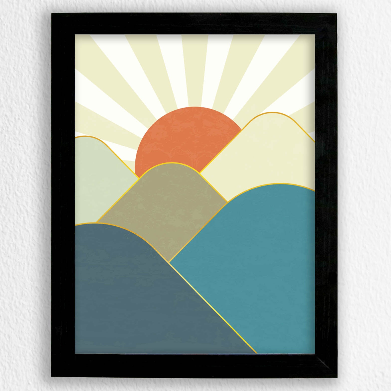 Sunrise - Art Frame