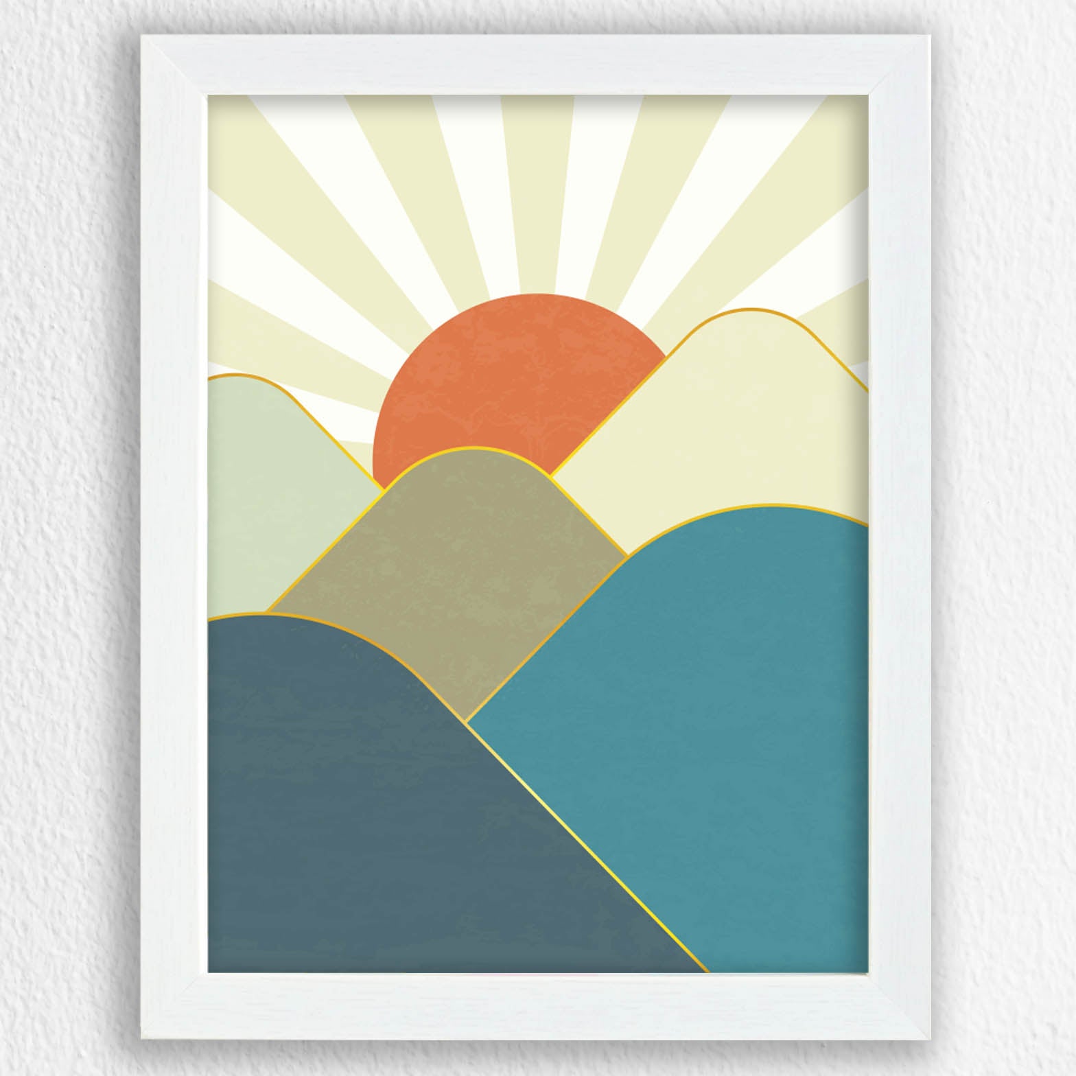 Sunrise - Art Frame