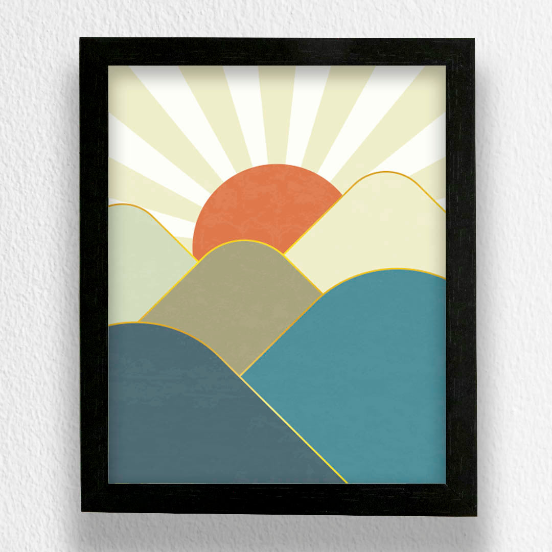 Sunrise - Art Frame