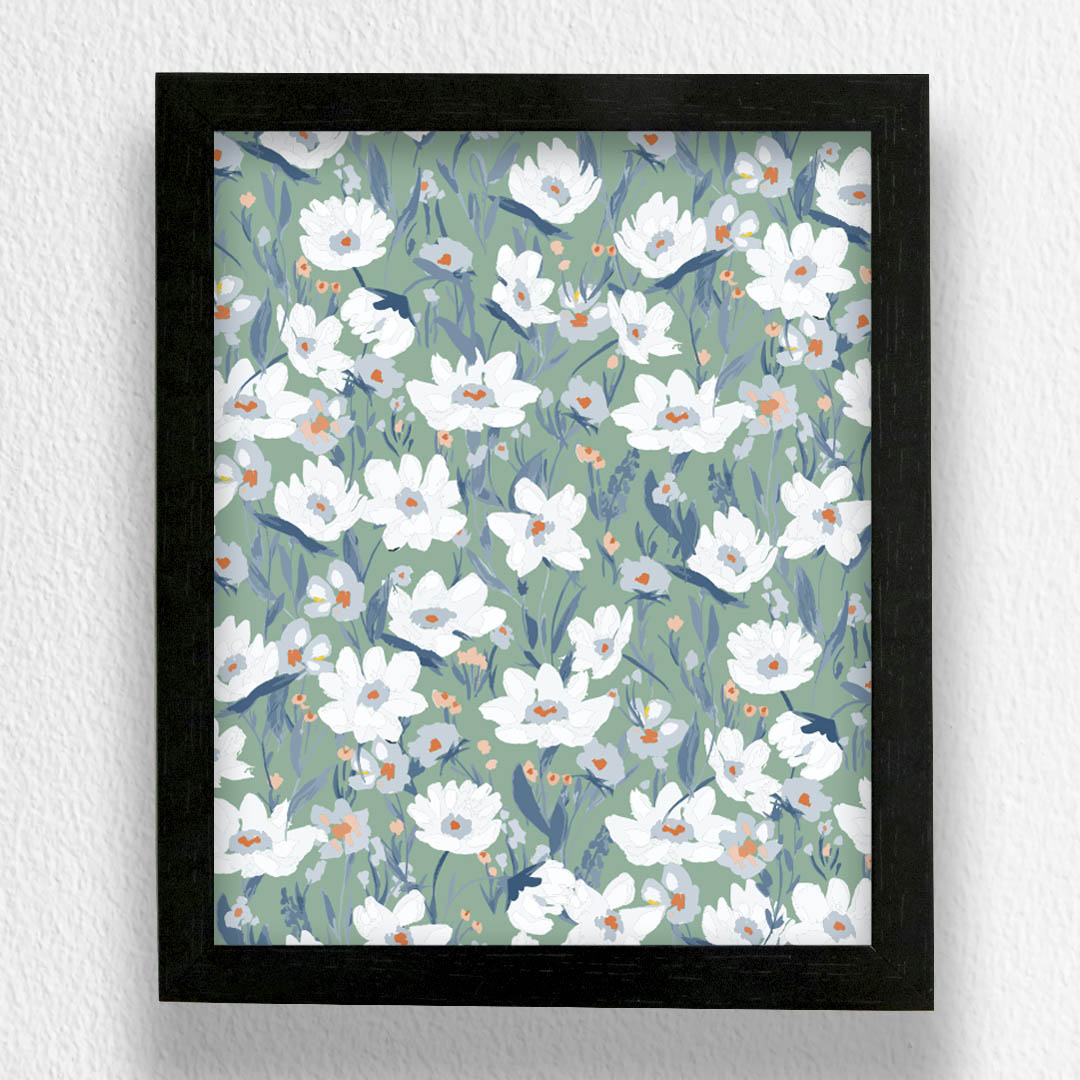 Water Lily - Art Frame