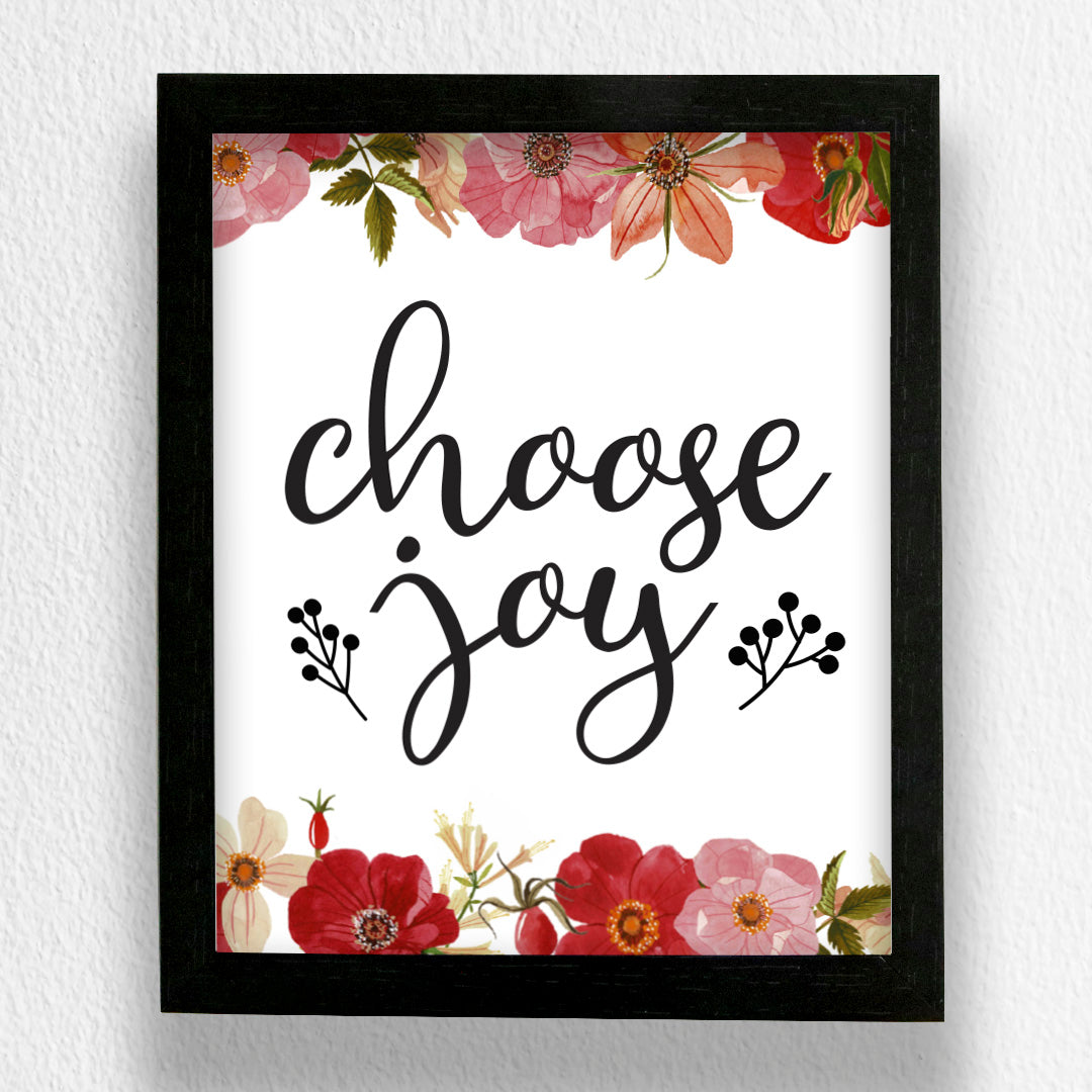 Art Frame-Choose Joy