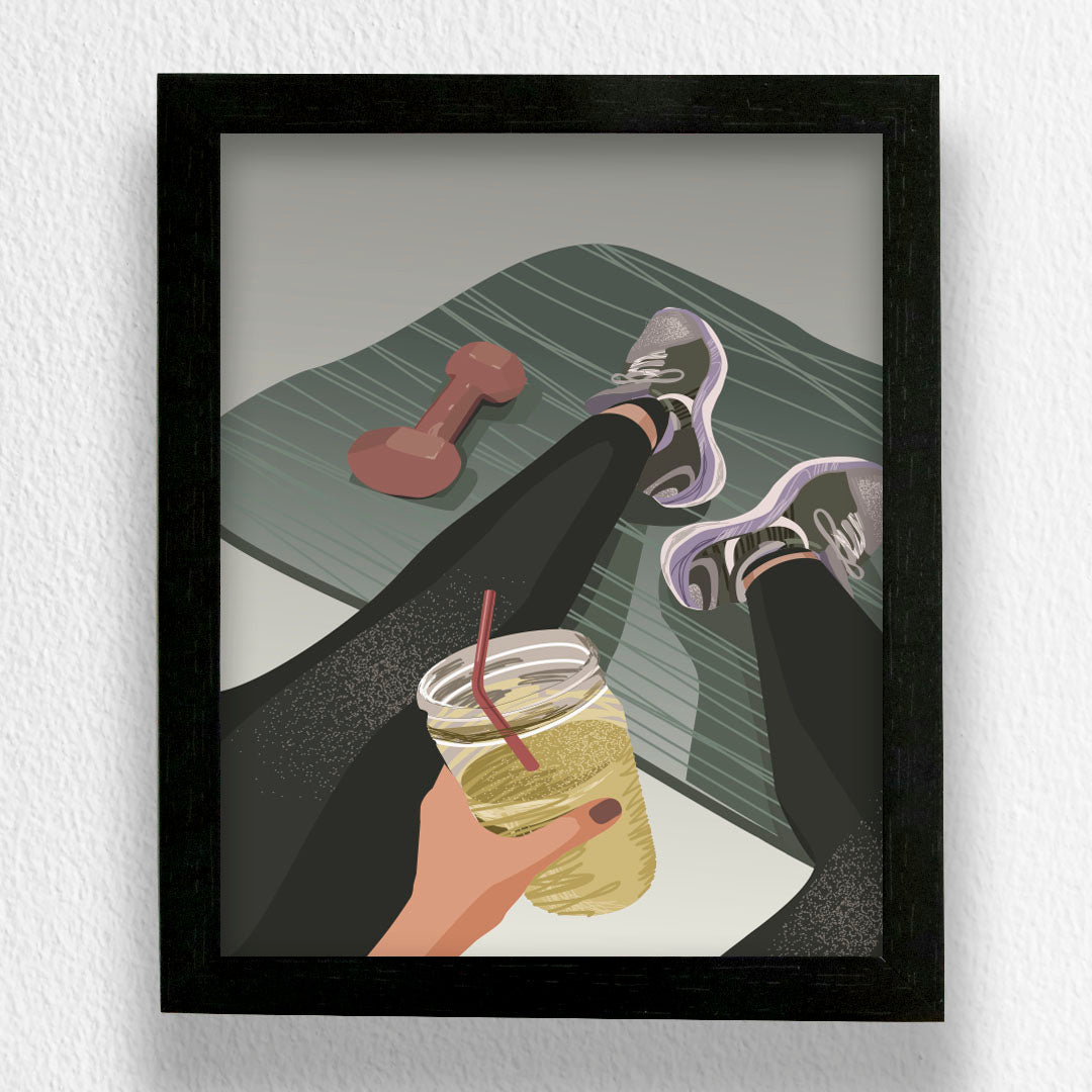 Art Frame-Fitness First
