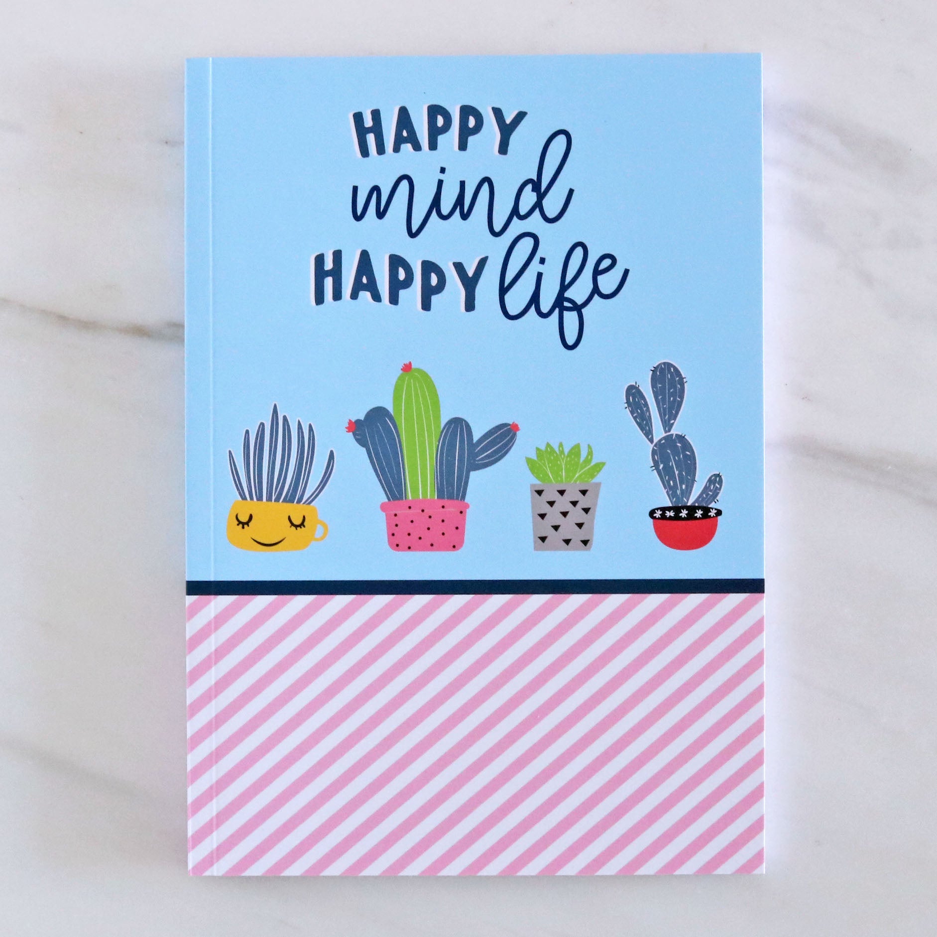 Set of 2 Notebooks - Happy Mind & Do More Of