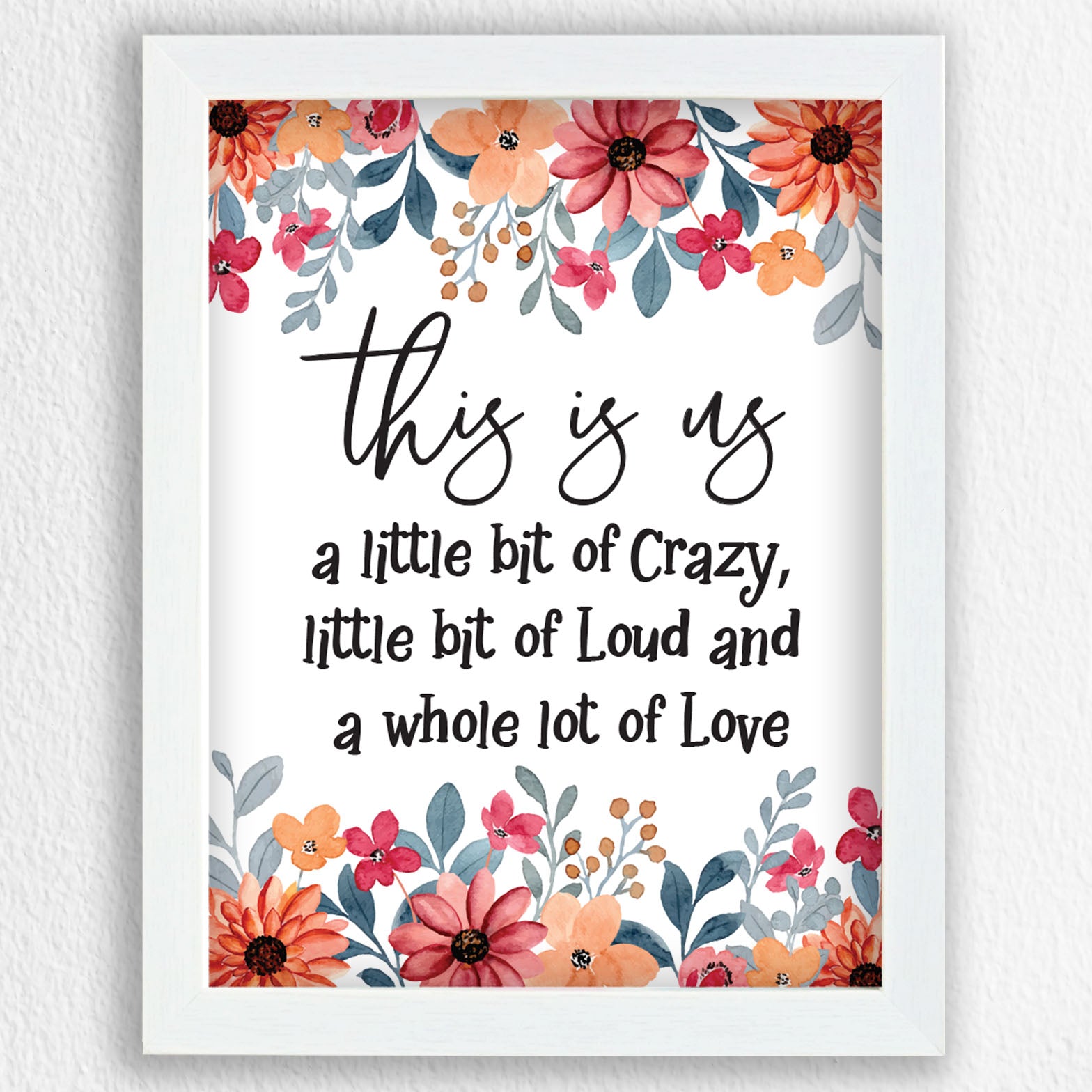 This Is Us - Art Frame