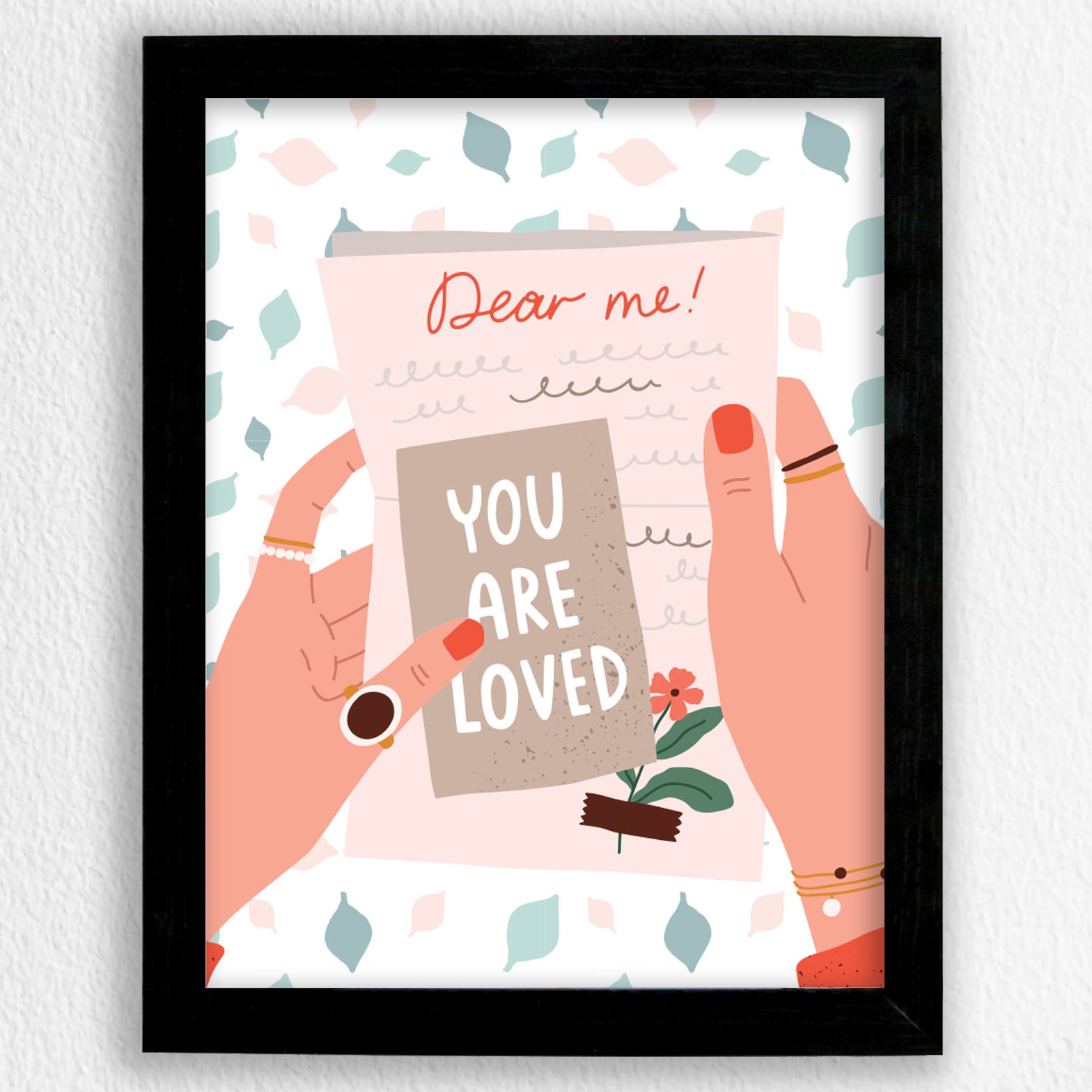 Type7 Buy You Are Loved Art Frame Online
