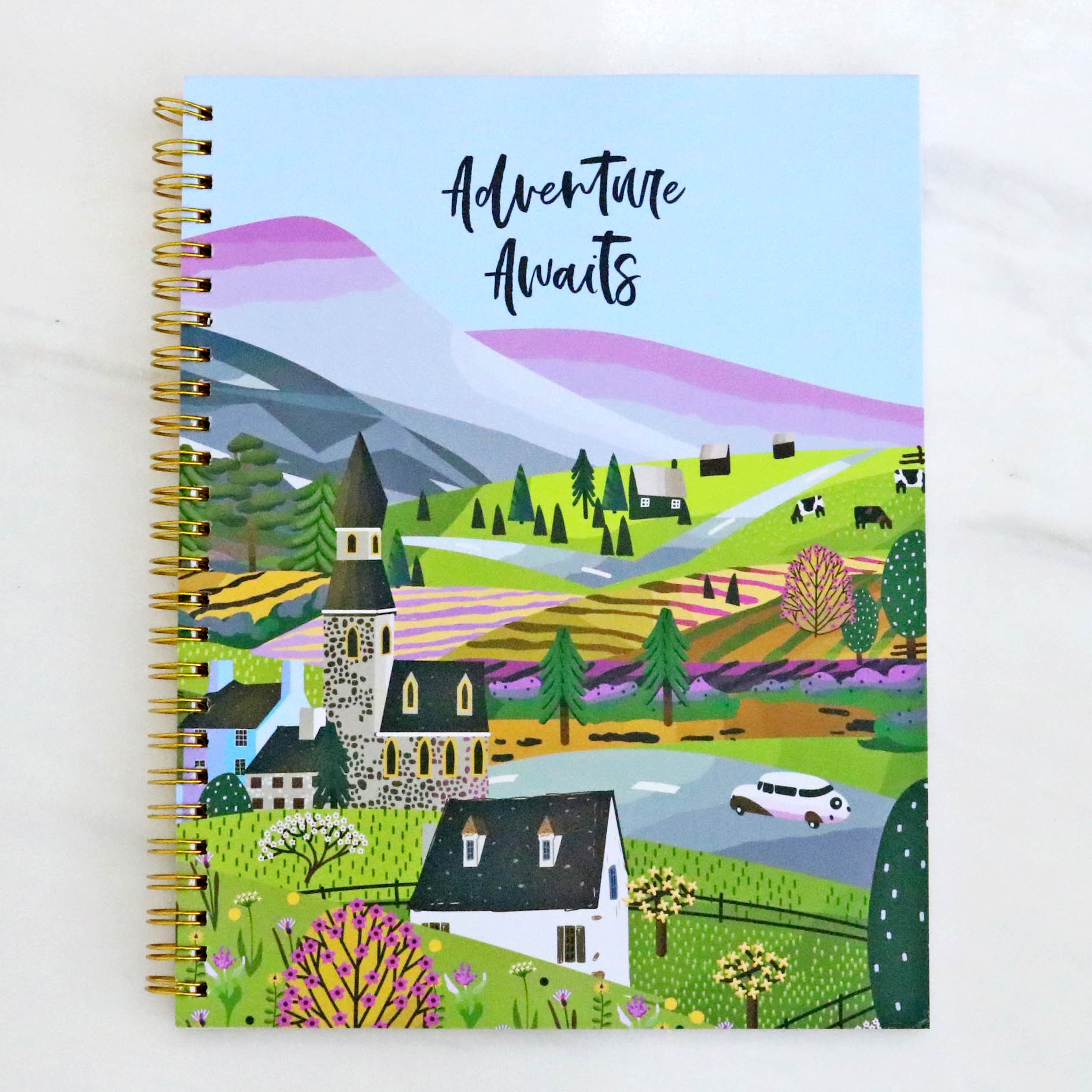 Adventure Awaits - Day Planner