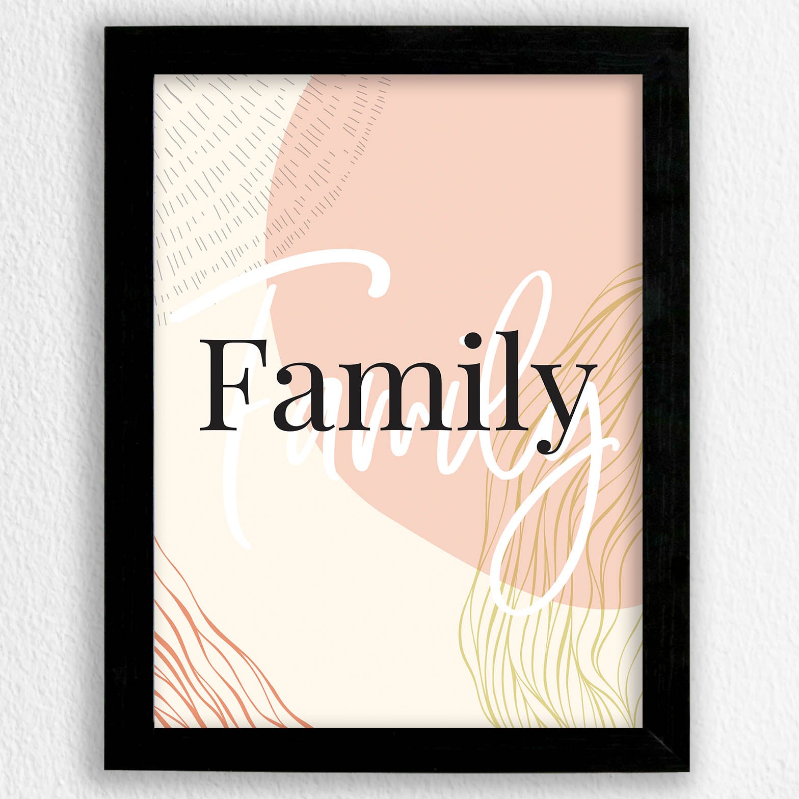 Family - Art Frame