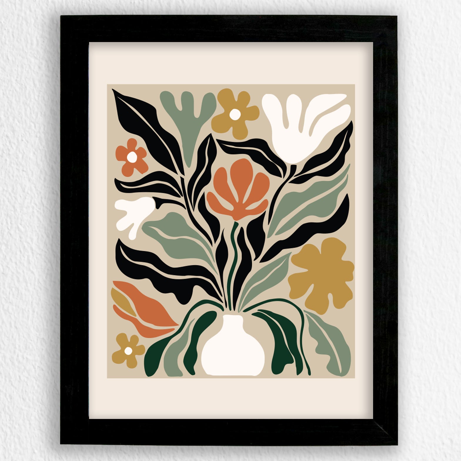 Botanical Floral - Art Frame