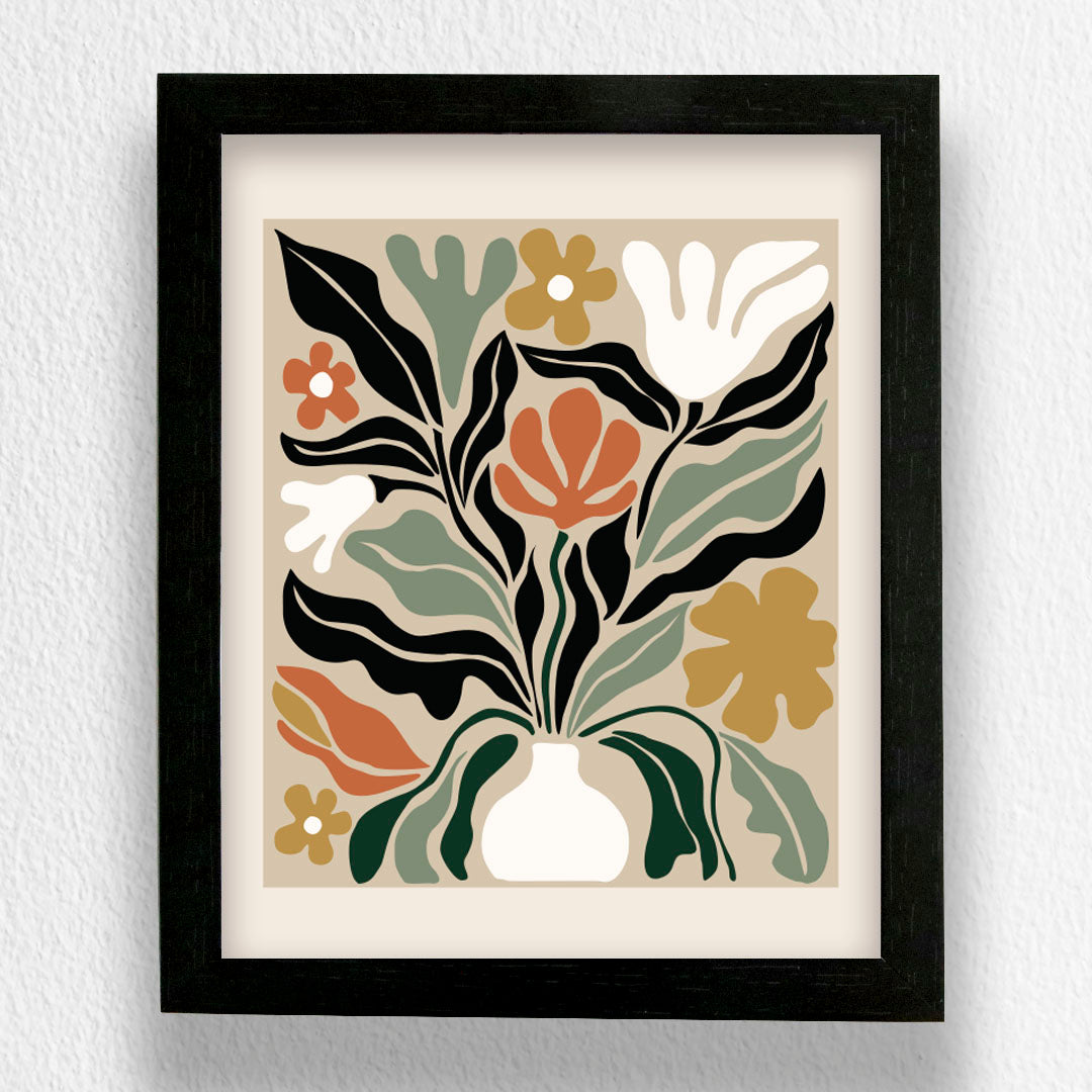 Botanical Floral - Art Frame
